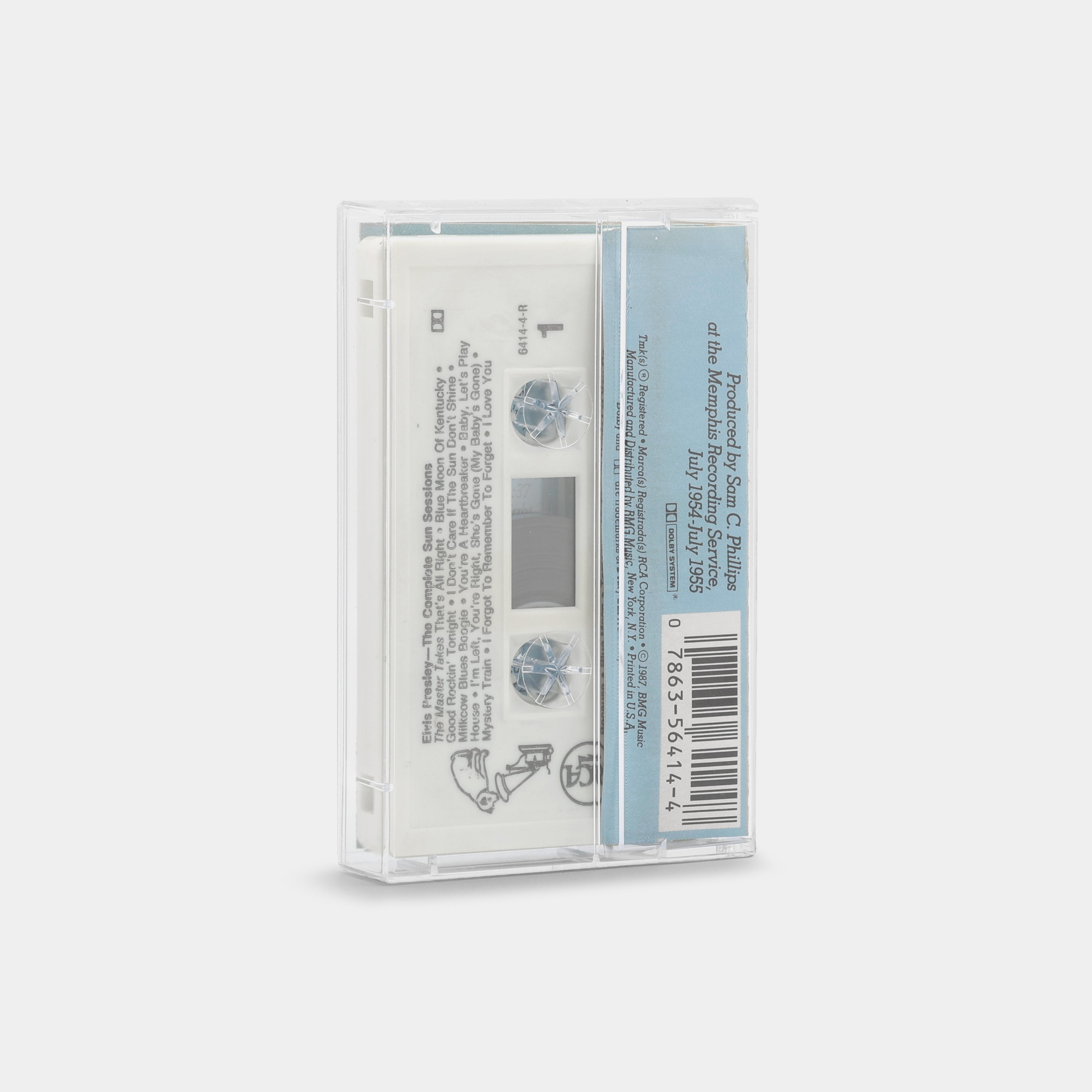 Elvis Presley - The Complete Sun Sessions Cassette Tape