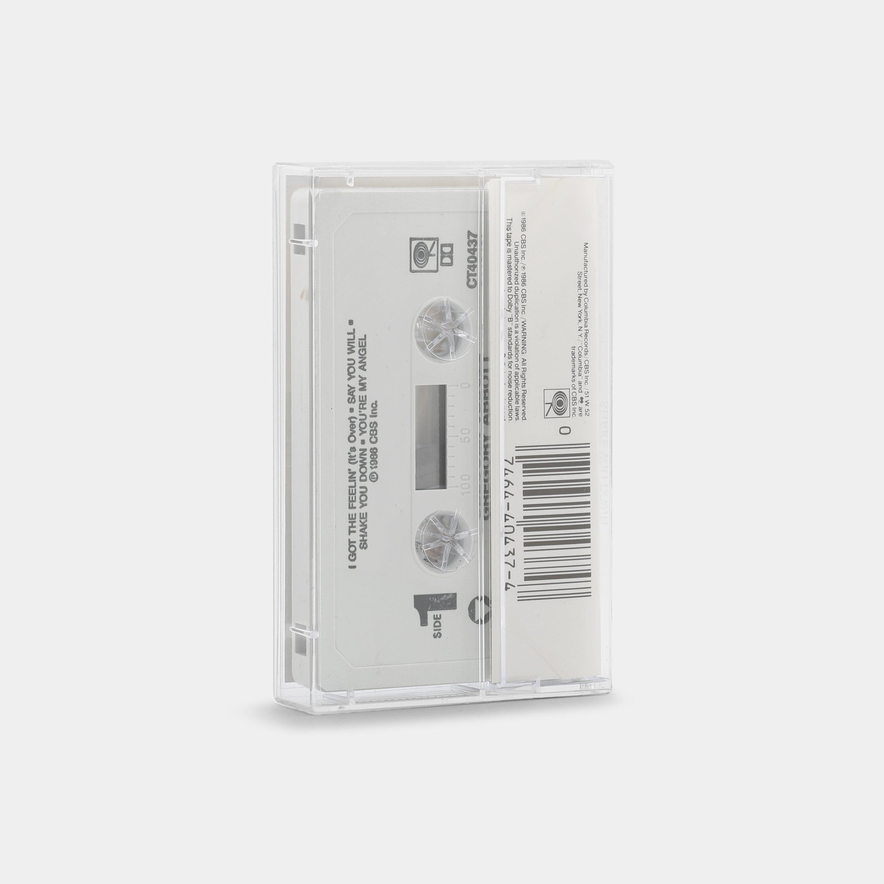 Gregory Abbott - Shake You Down Cassette Tape