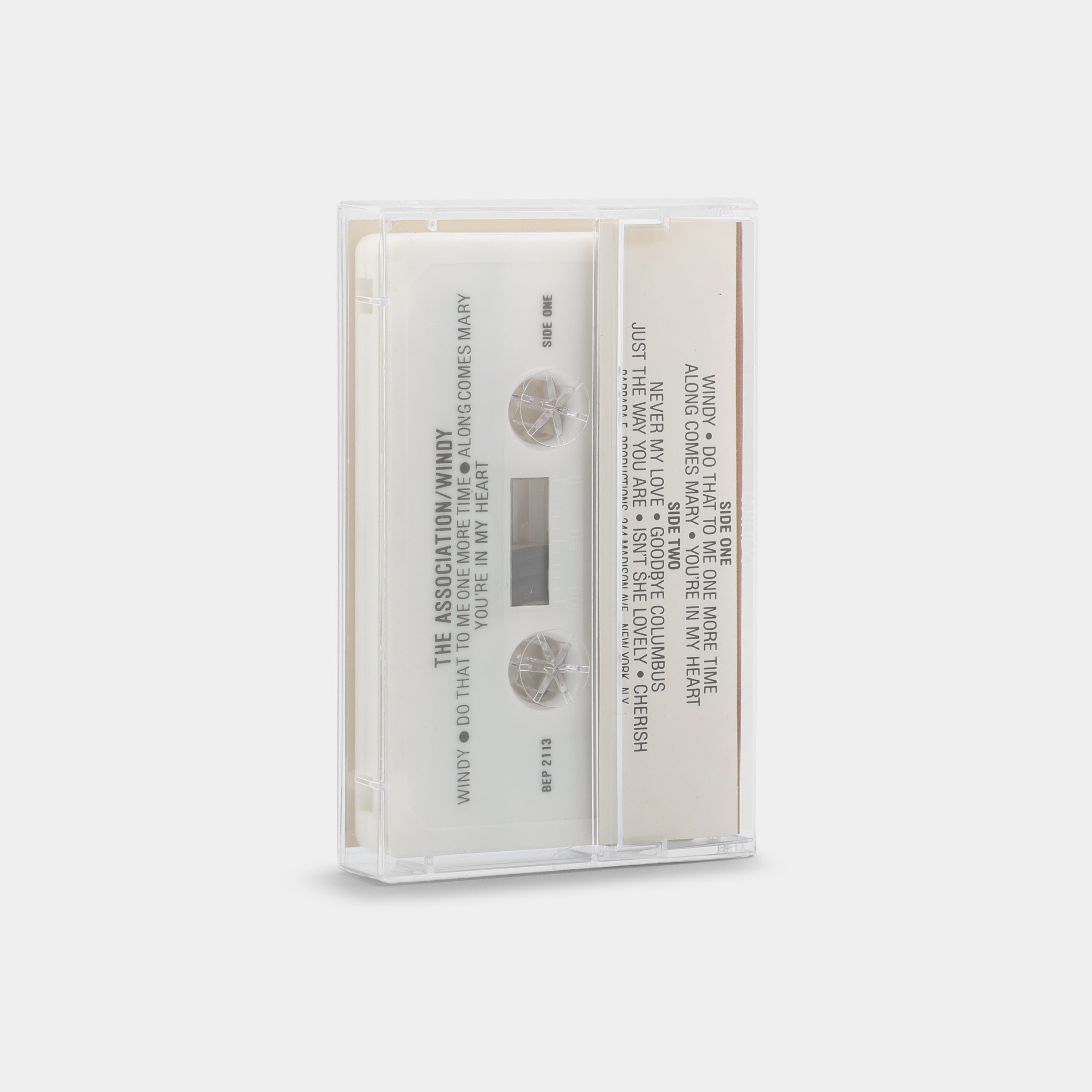 The Association - Windy Cassette Tape