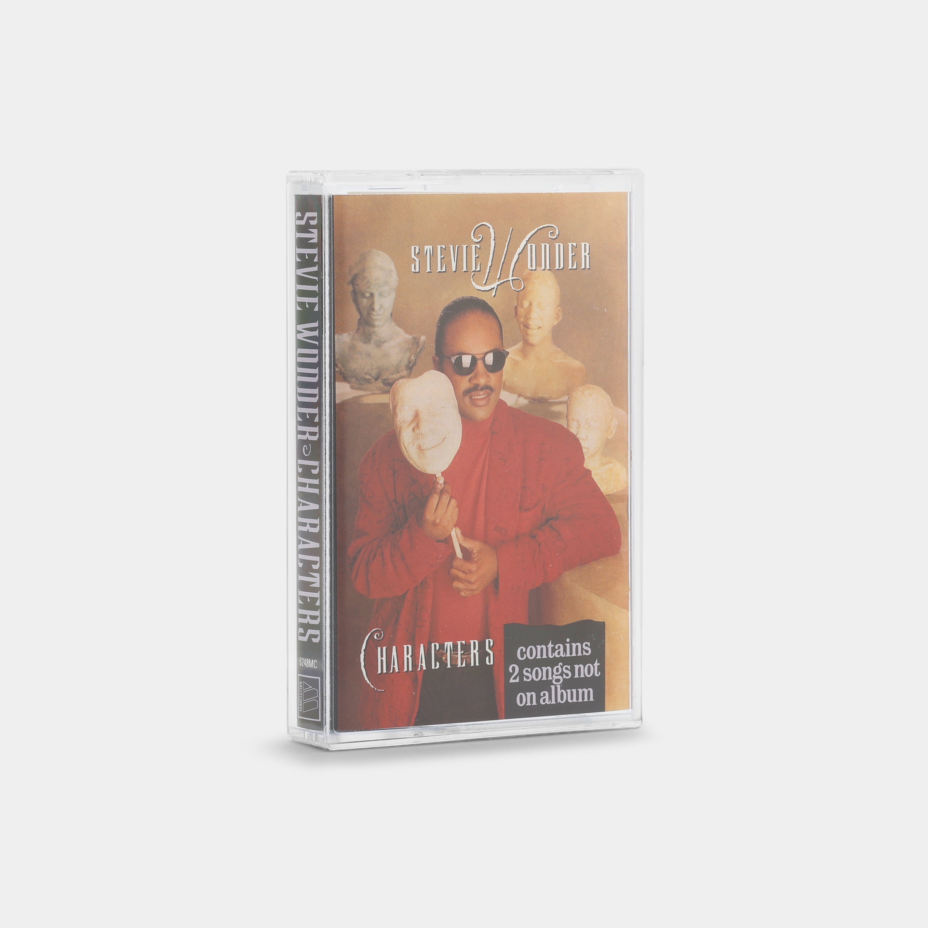 Stevie Wonder - Characters Cassette Tape