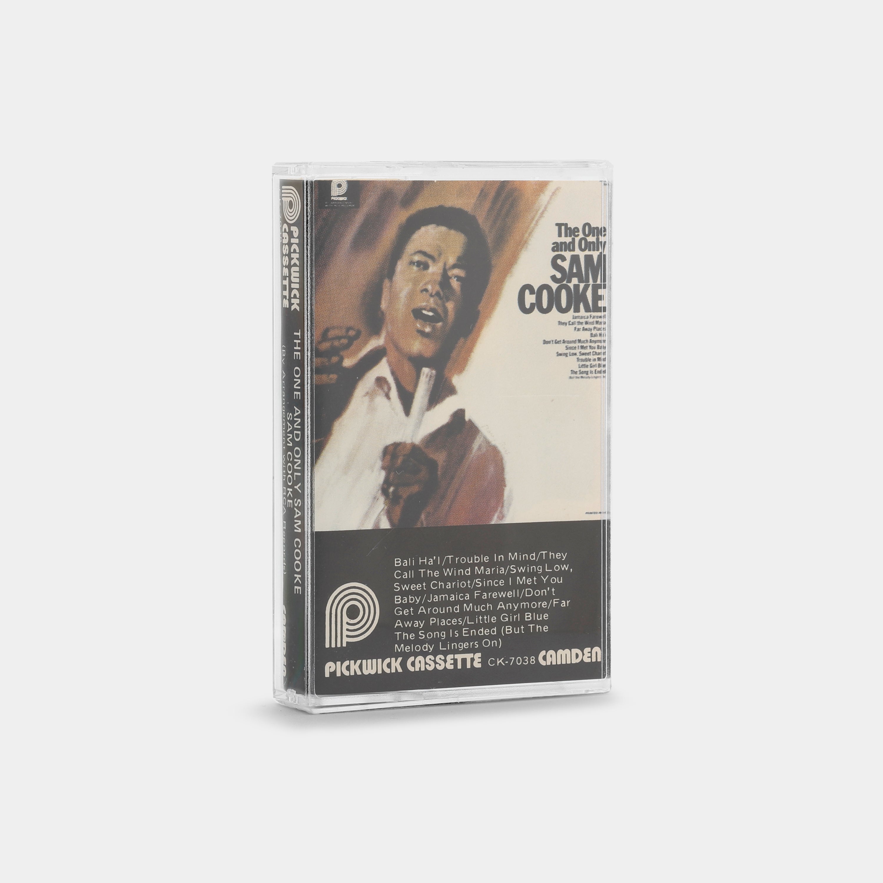 Sam Cooke - The One and Only Sam Cooke Cassette Tape