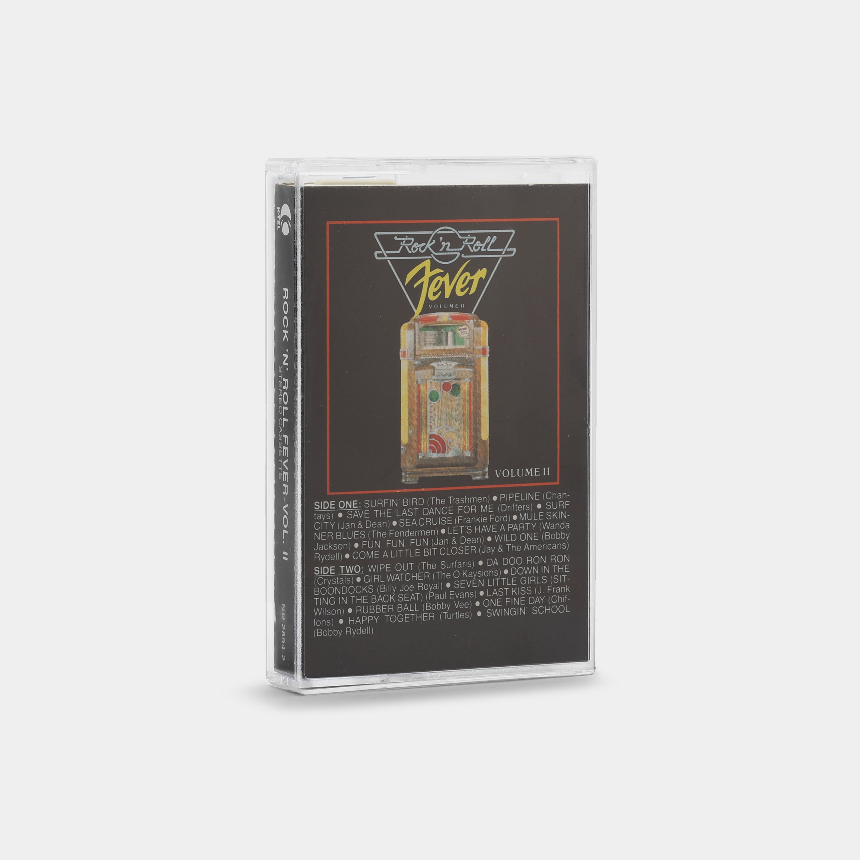 Rock 'n Roll Fever Volume II Cassette Tape