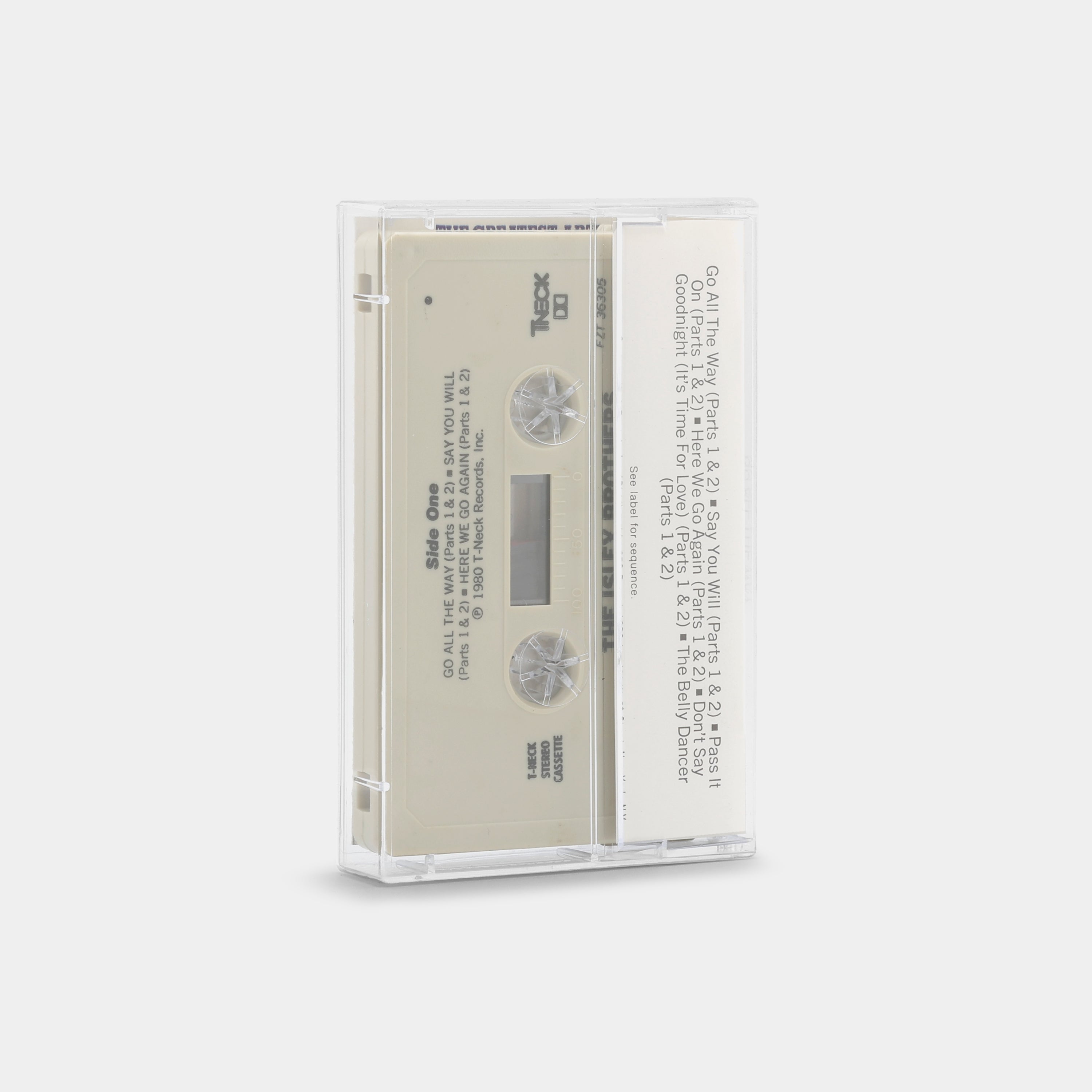 The Isley Brothers - Go All The Way Cassette Tape