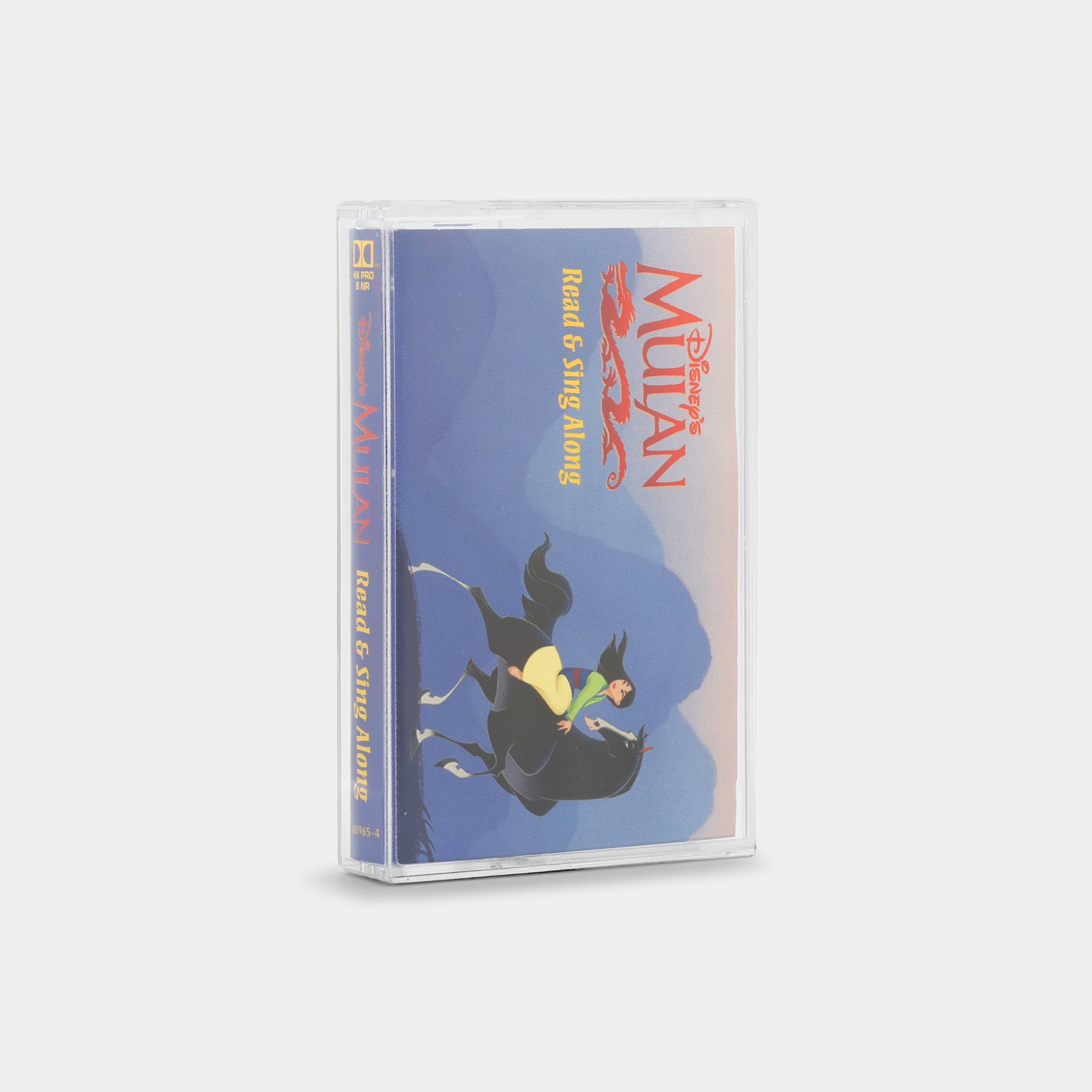 Disney's Mulan: Read & Sing Along Cassette Tape