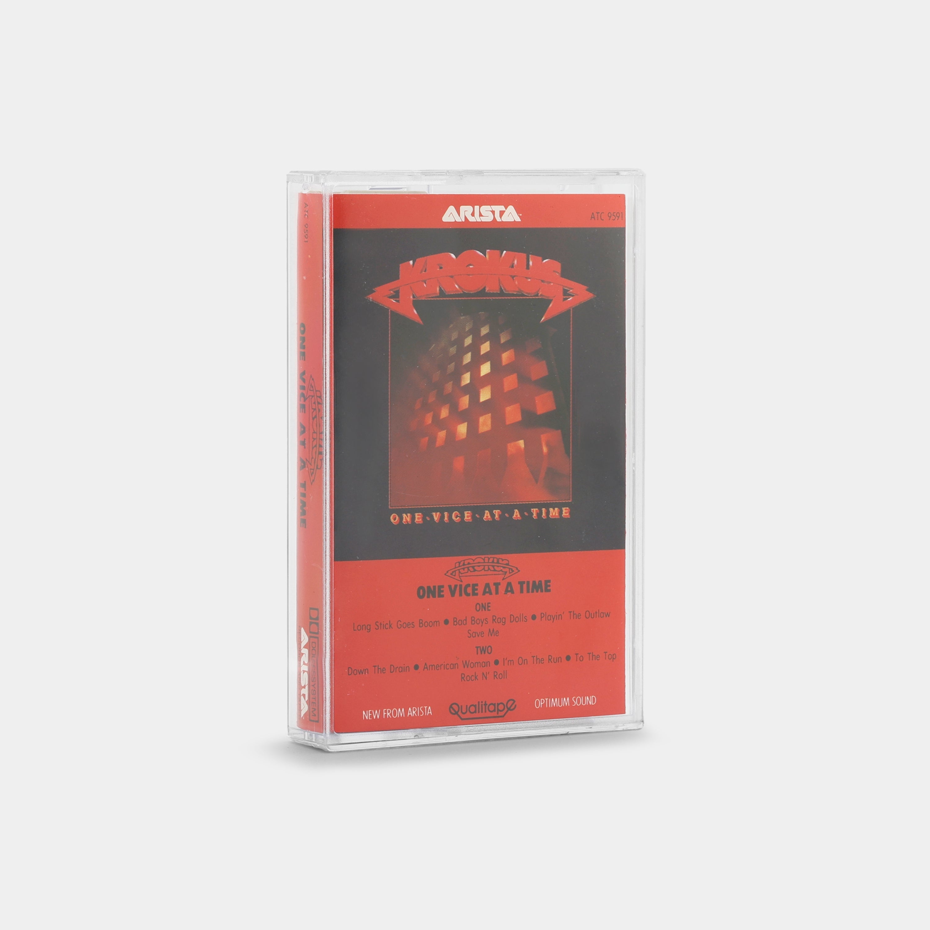 Krokus - One Vice At A Time Cassette Tape