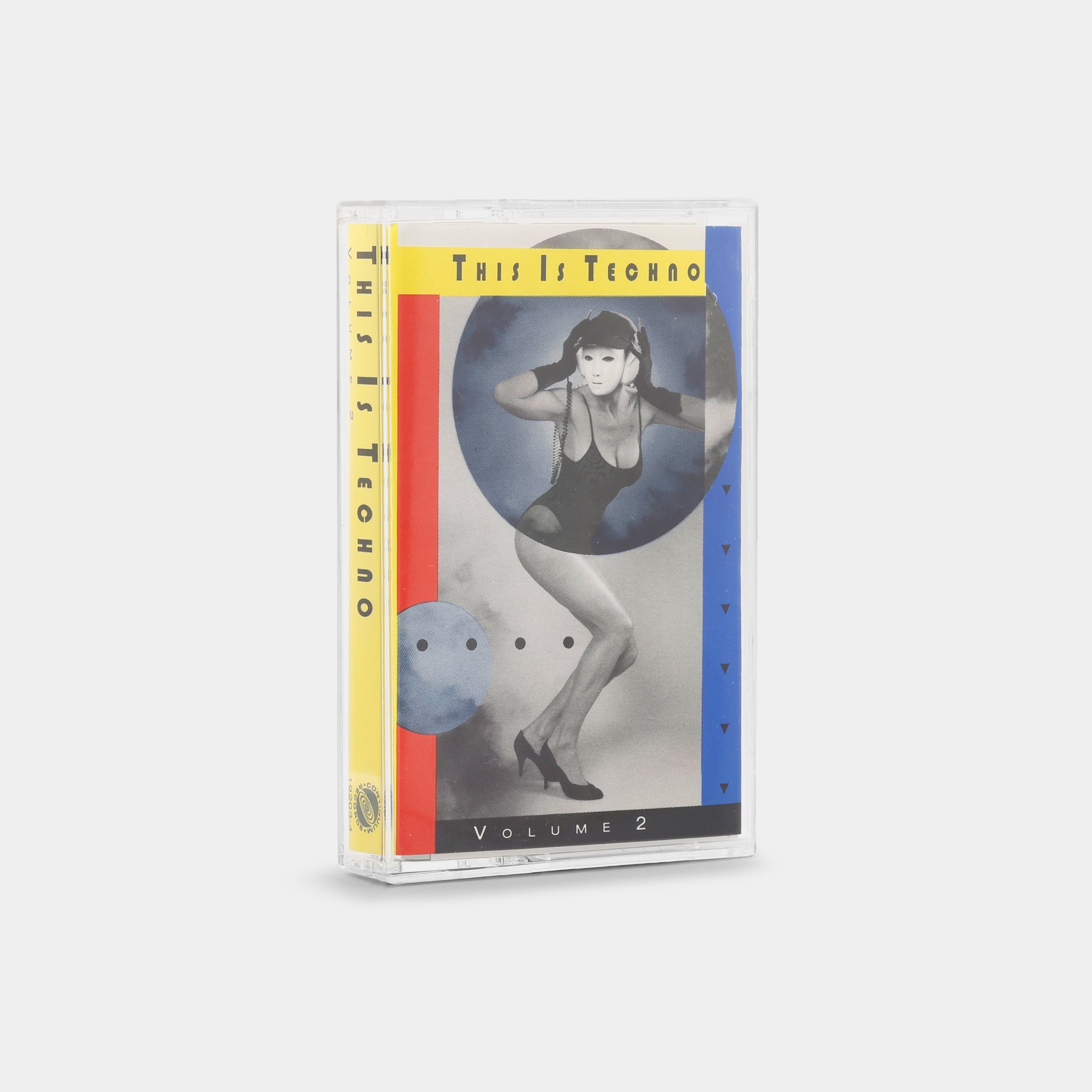 This Is Techno Volume 2 Cassette Tape