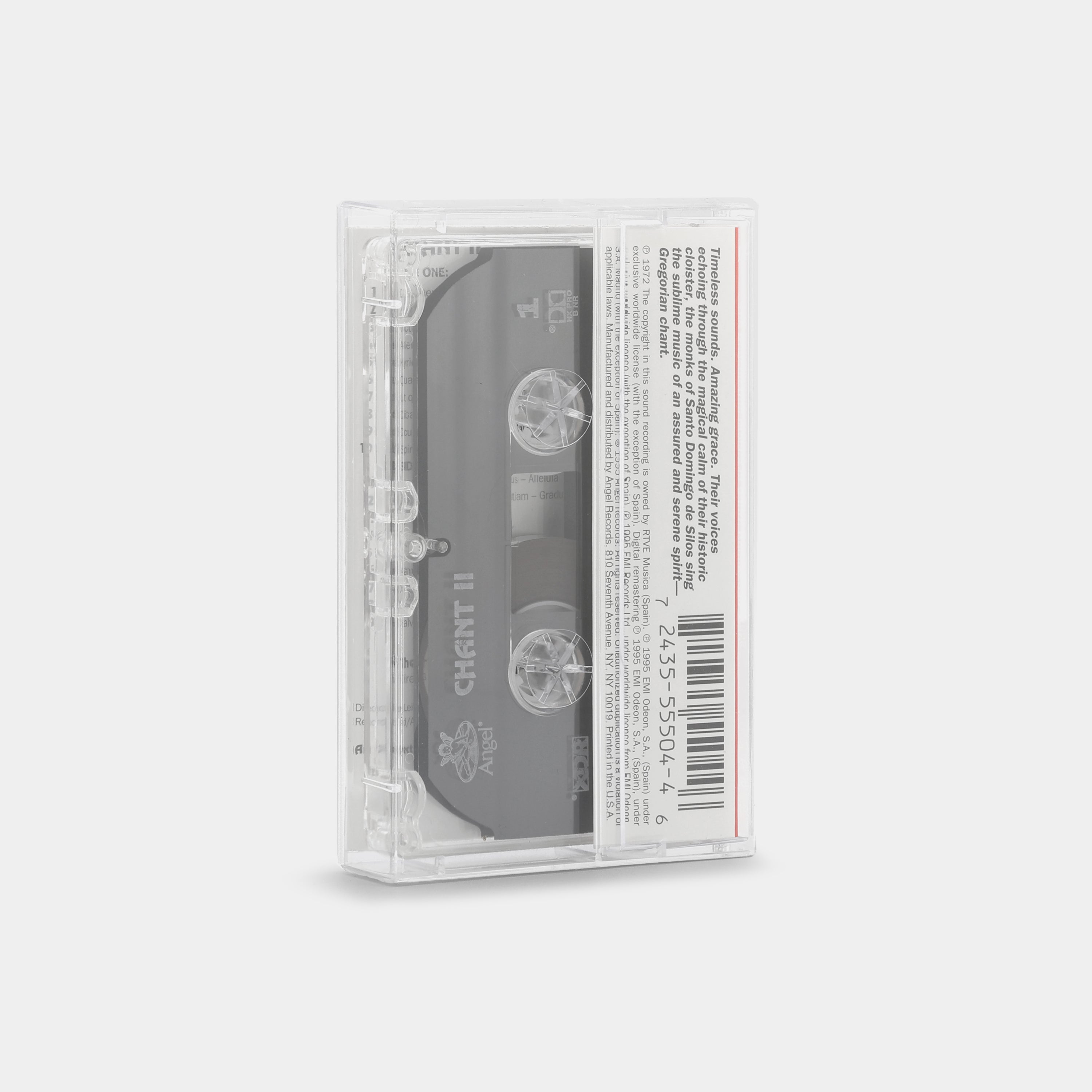 The Benedictine Monks Of Santo Domingo De Silos - Chant II Cassette Tape