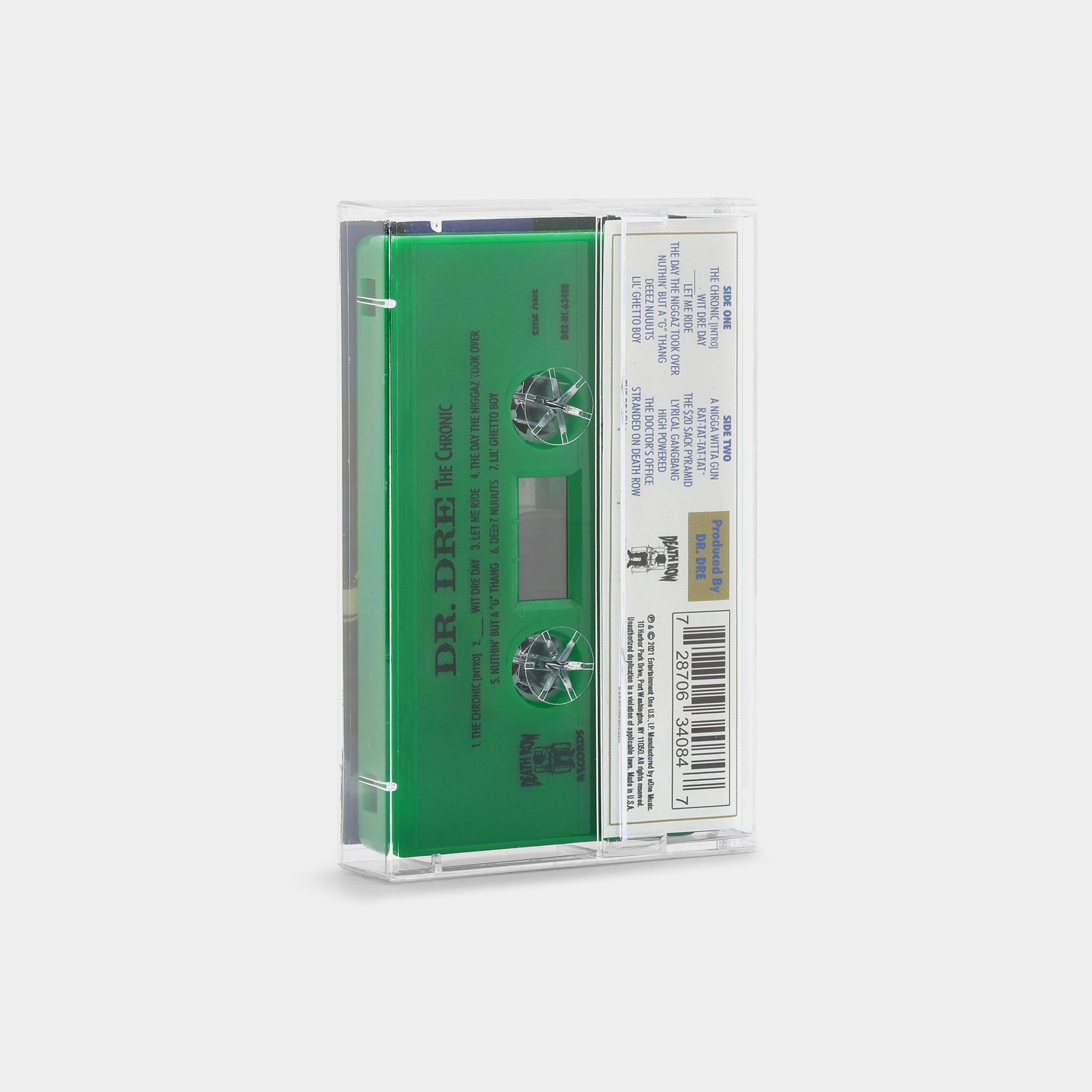 Dr. Dre - The Chronic Cassette Tape