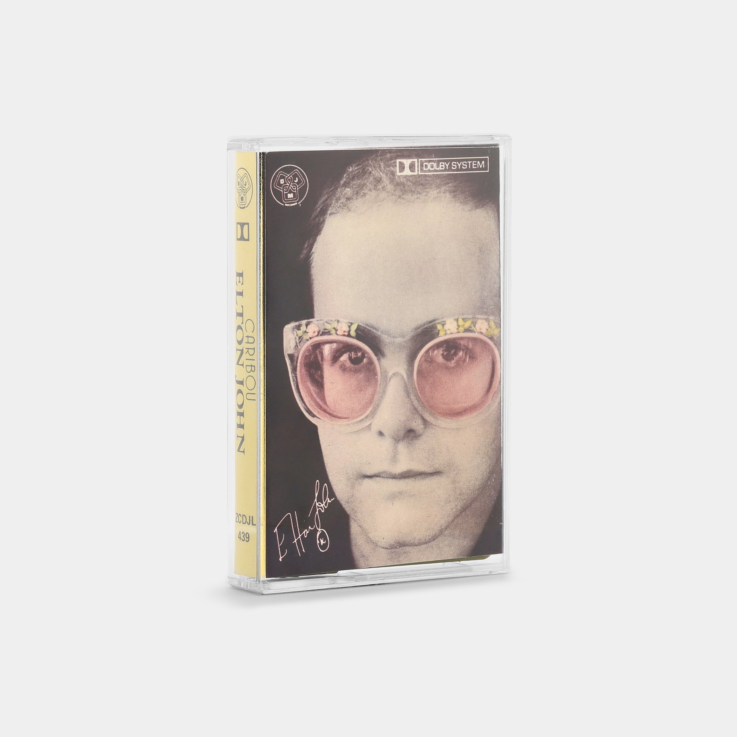 Elton John - Caribou Cassette Tape