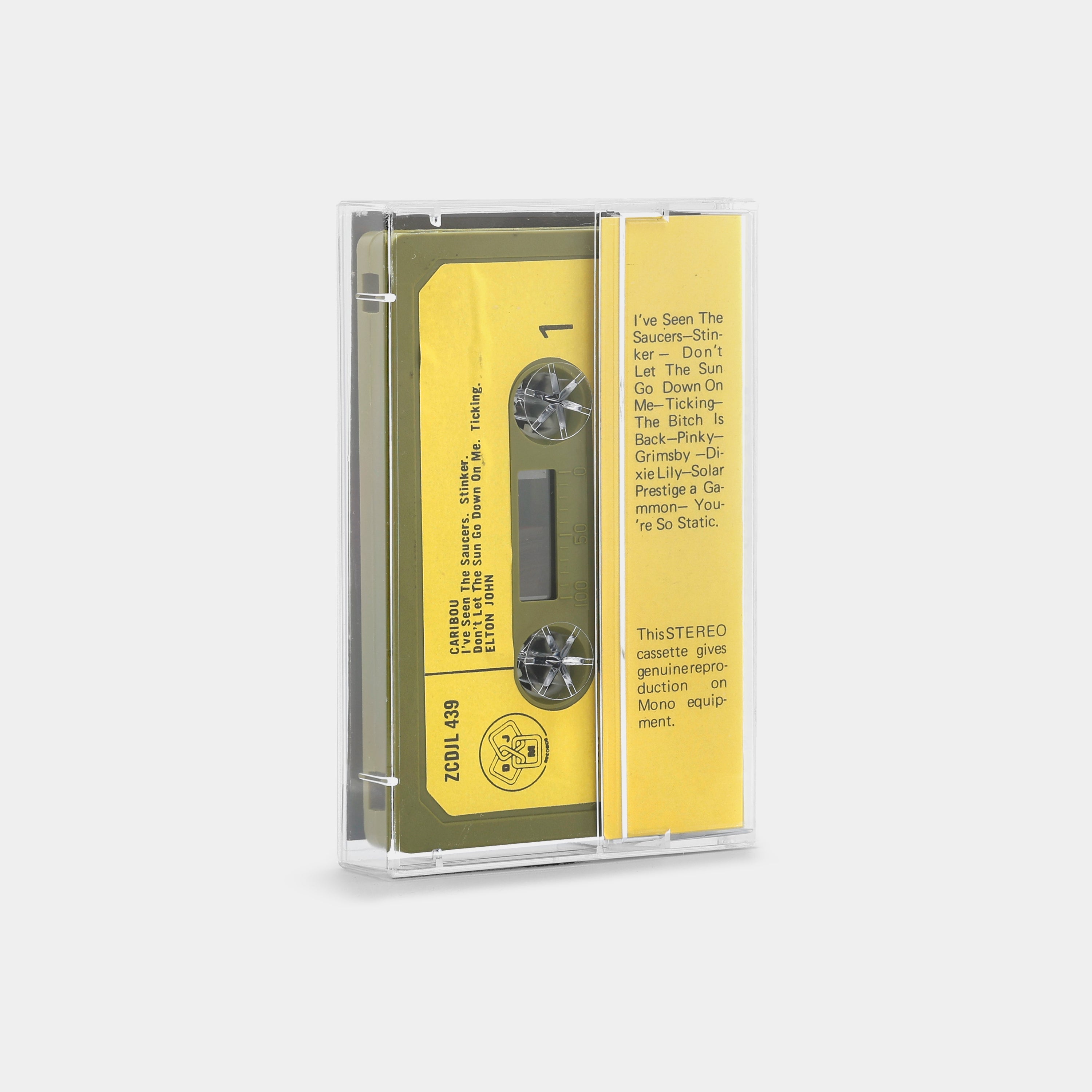 Elton John - Caribou Cassette Tape