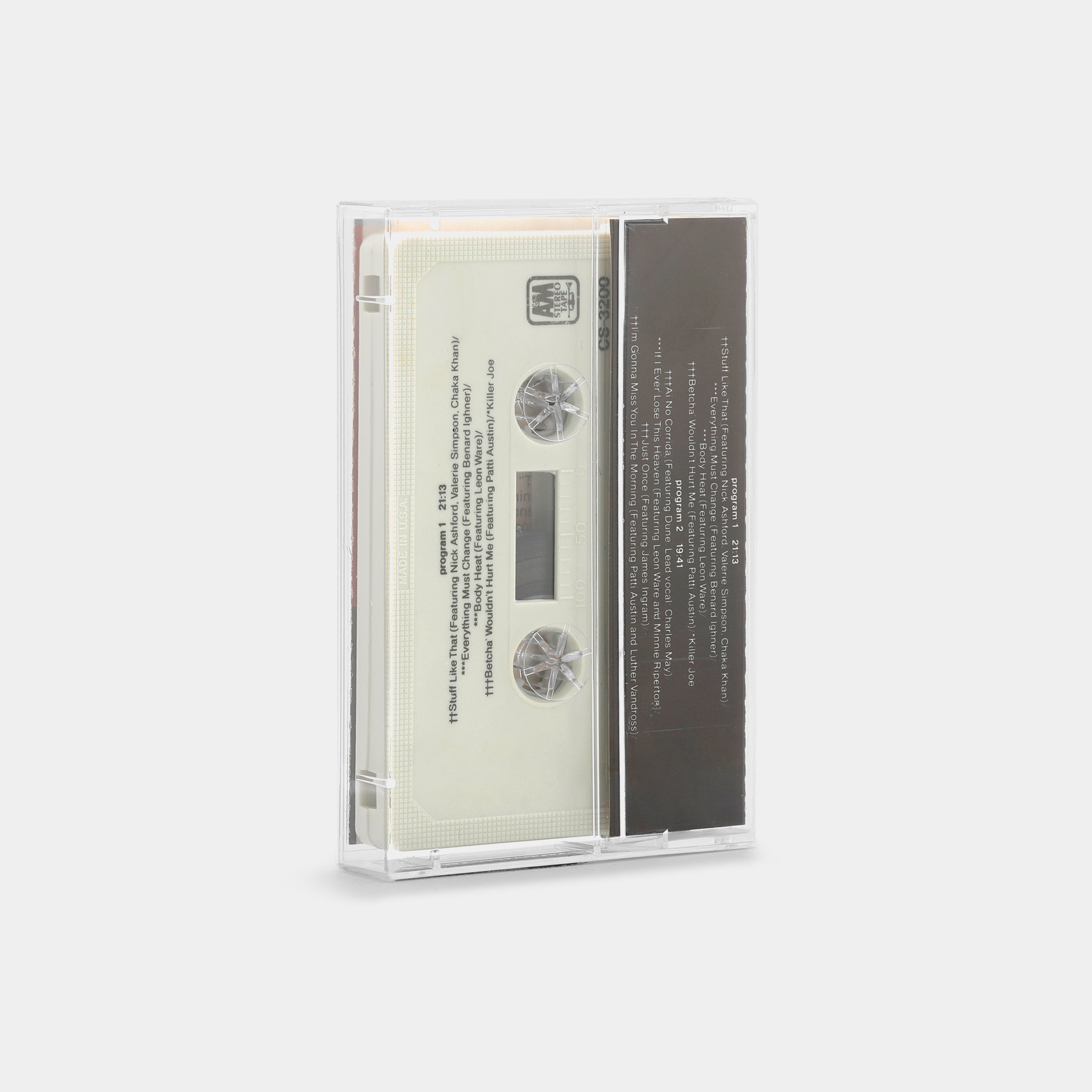 Quincy Jones - The Best Cassette Tape