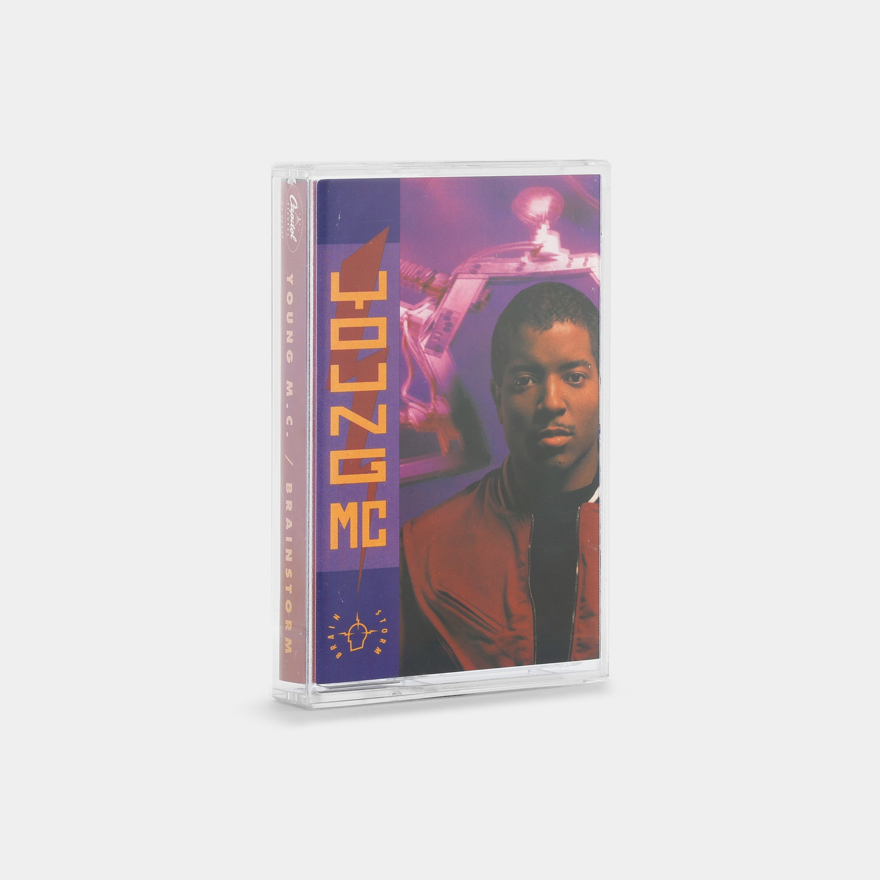 Young M.C. - Brainstorm Cassette Tape