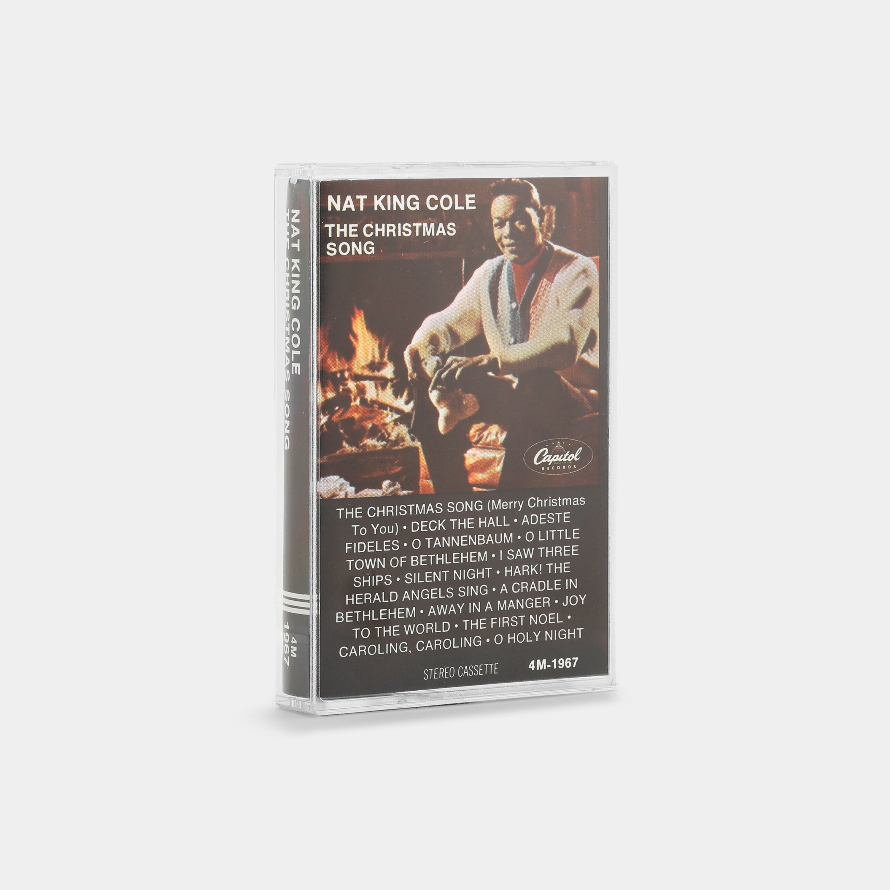 Nat King Cole - The Christmas Song Cassette Tape