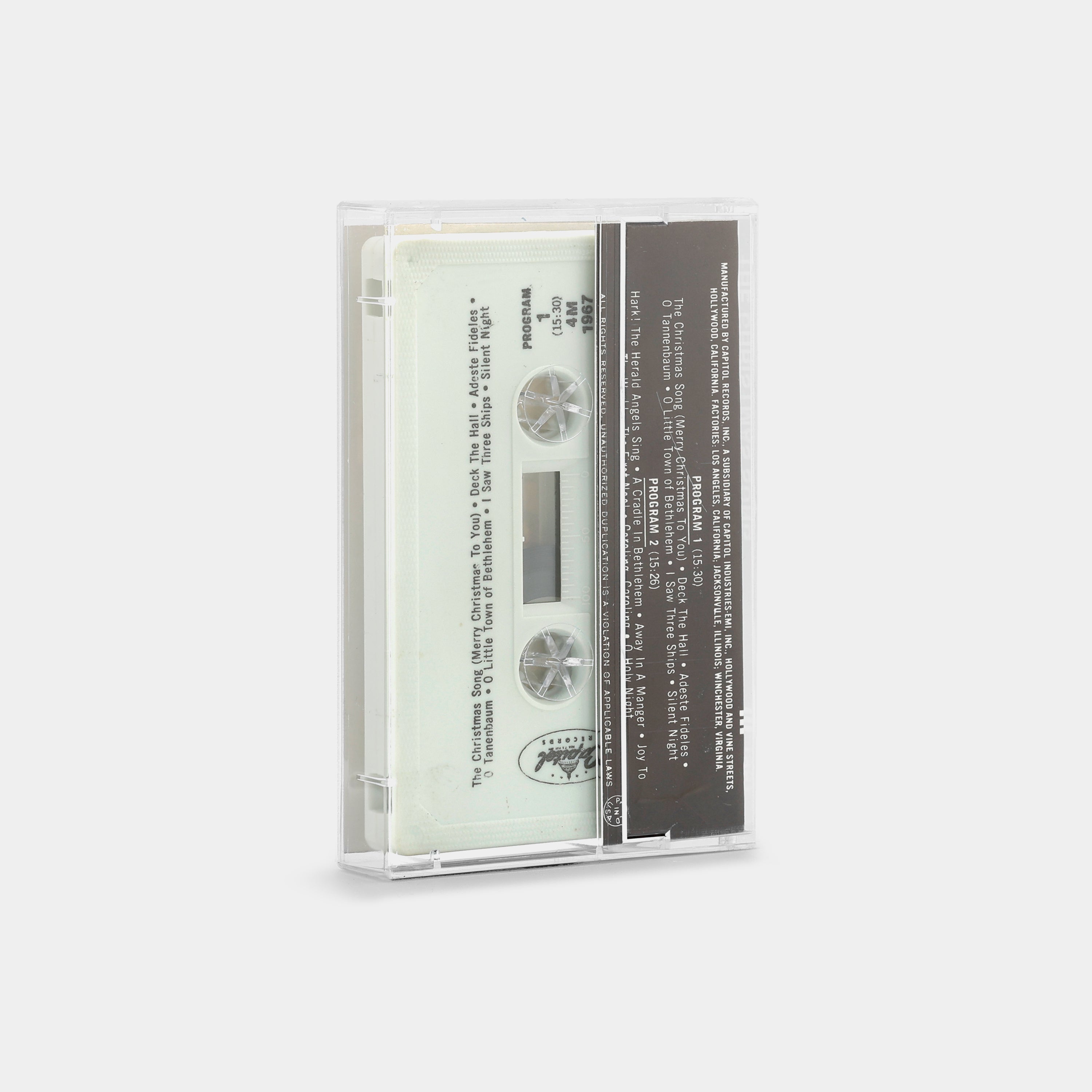 Nat King Cole - The Christmas Song Cassette Tape