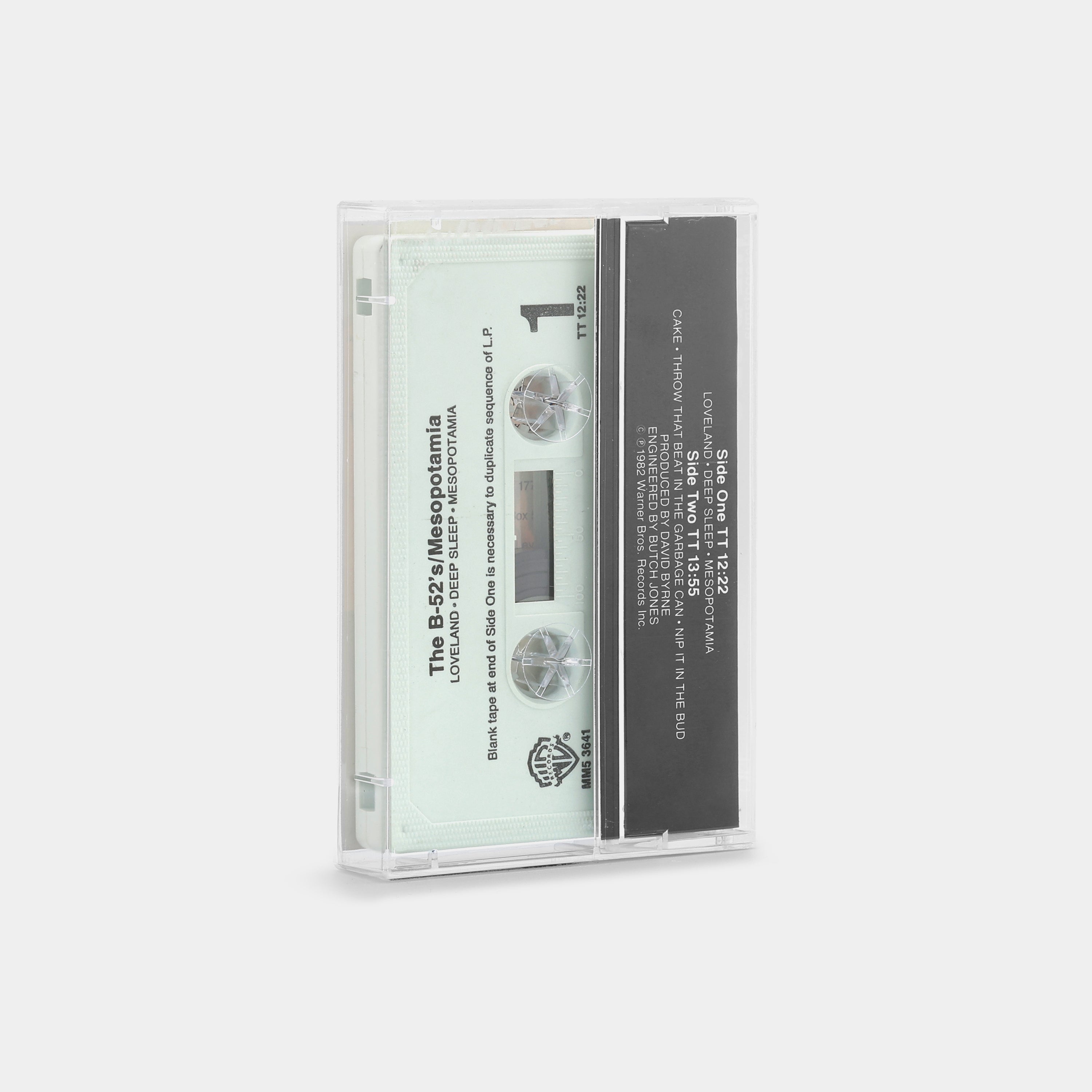 The B-52's - Mesopotamia Cassette Tape