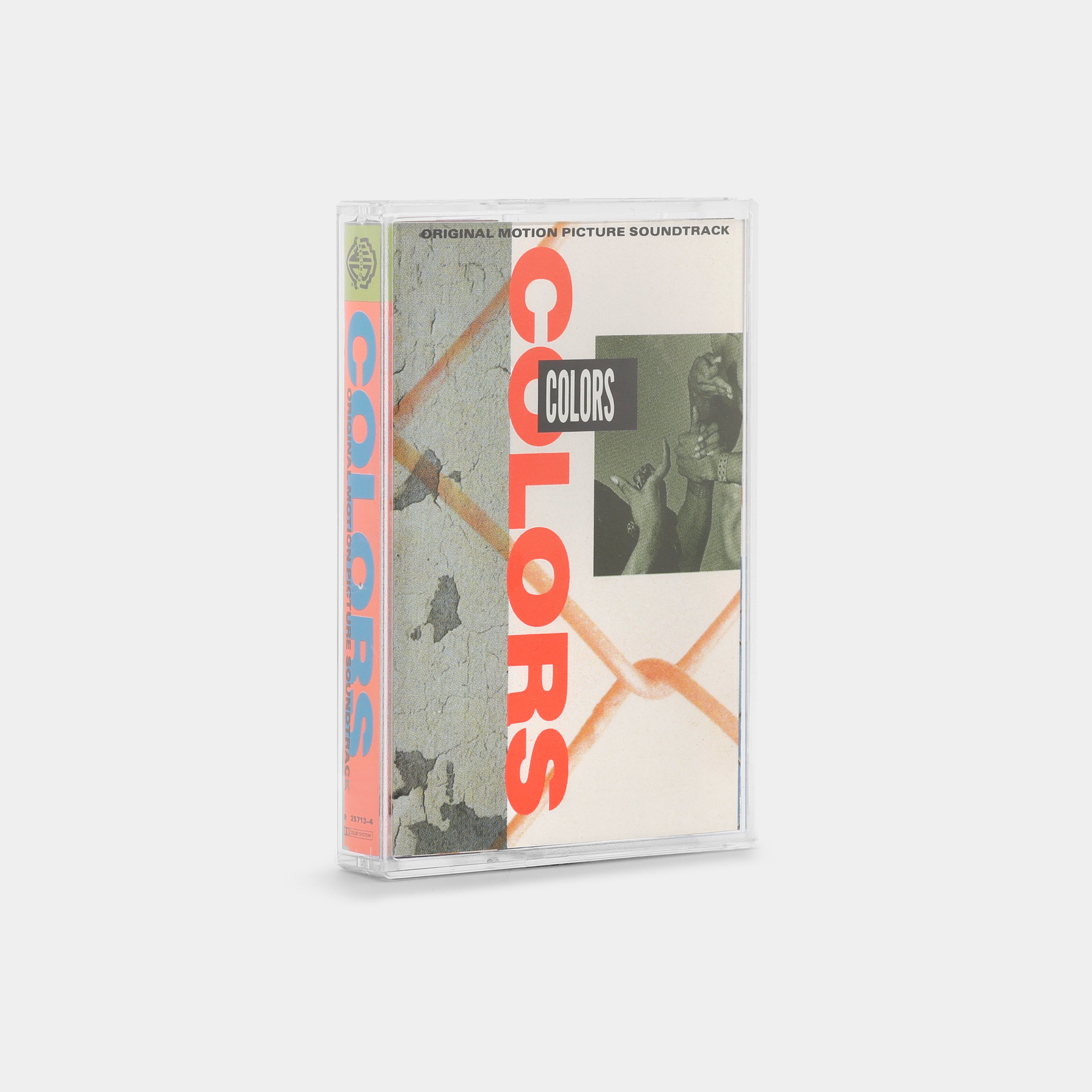 Colors (Original Motion Picture Soundtrack) Cassette Tape – Retrospekt