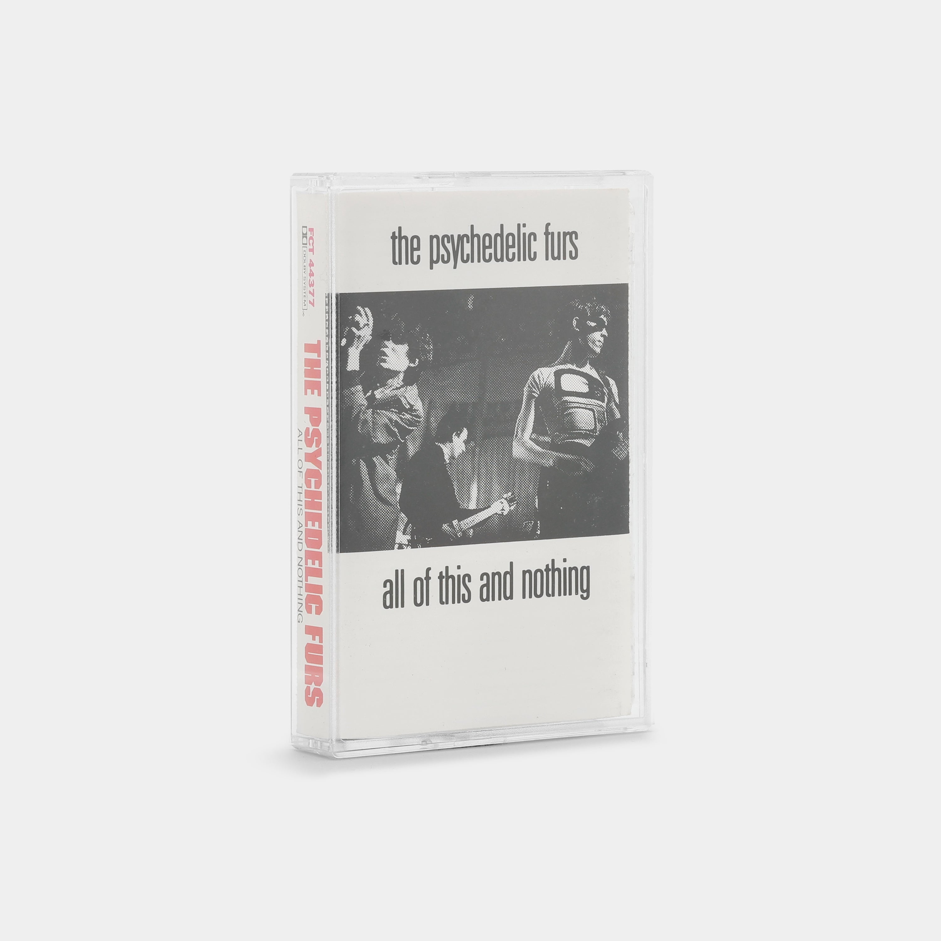 The Psychedelic Furs - All Of This And Nothing Cassette Tape