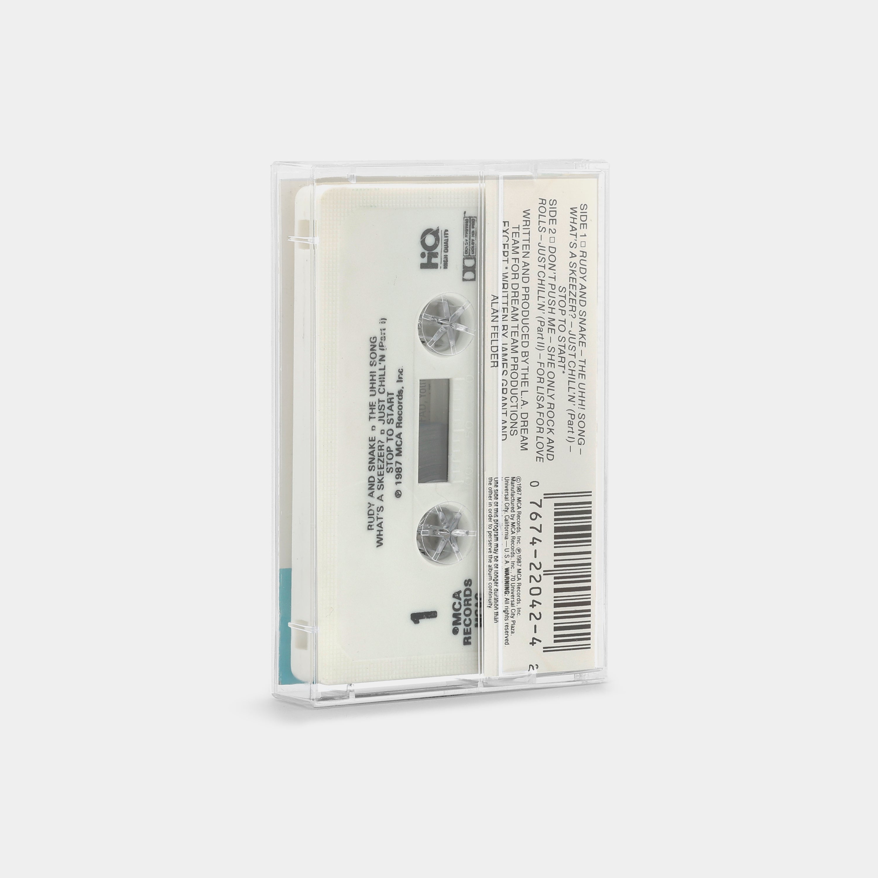 L.A. Dream Team - Bad To The Bone Cassette Tape