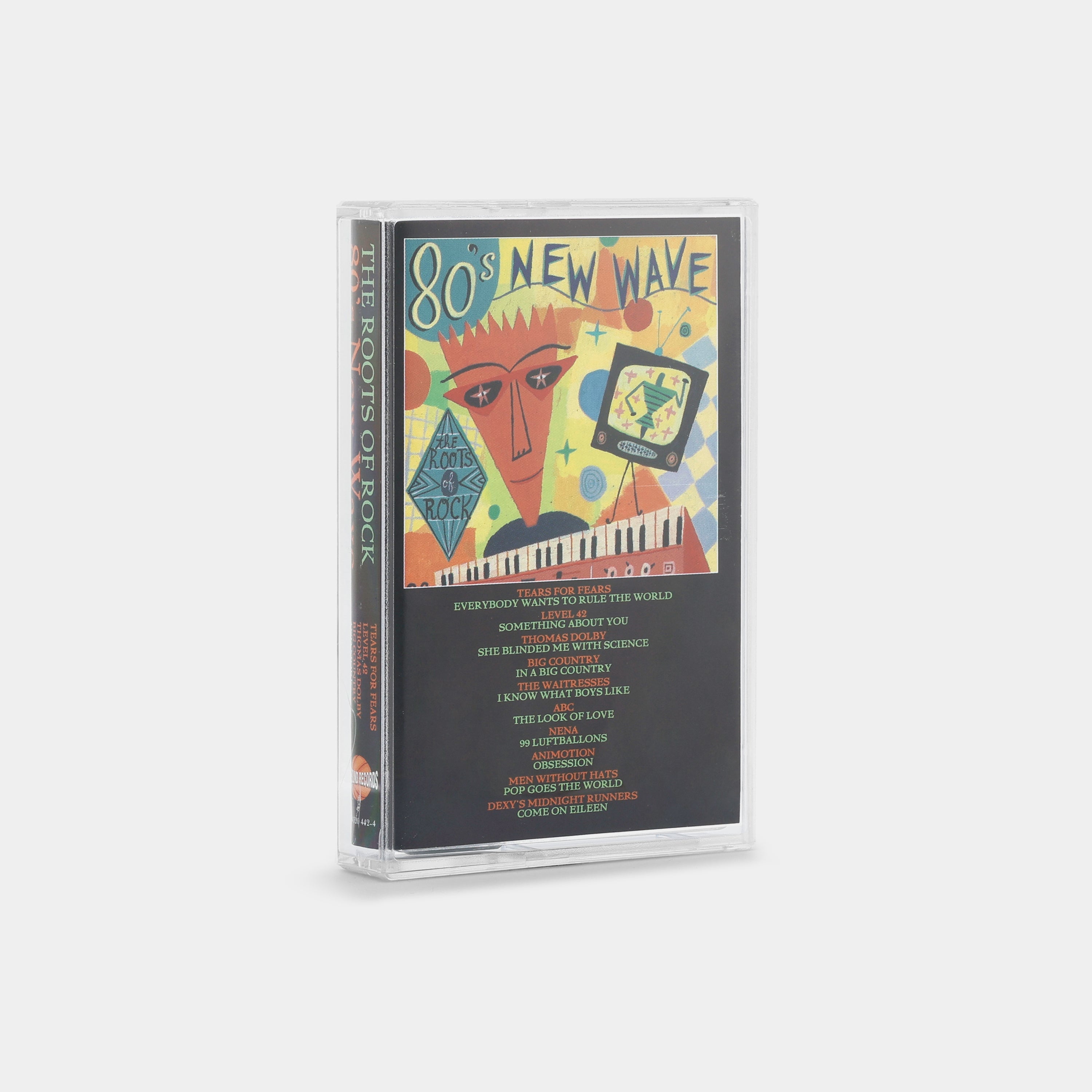 Roots Of Rock 80's New Wave Cassette Tape