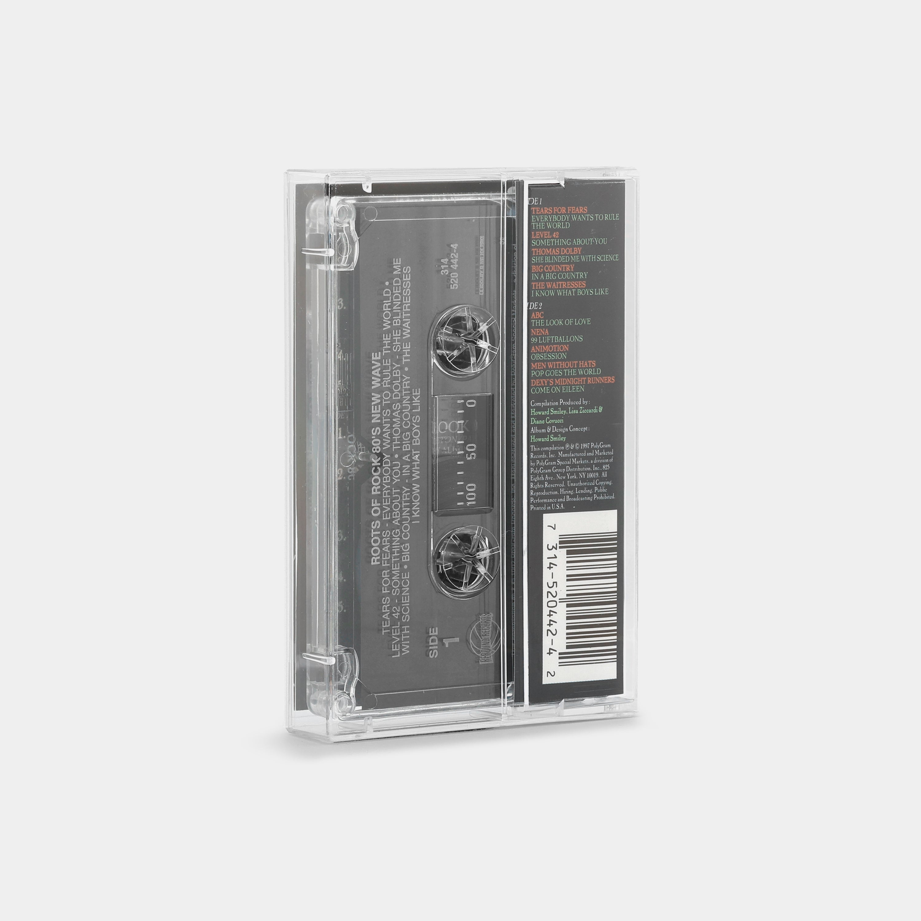 Roots Of Rock 80's New Wave Cassette Tape