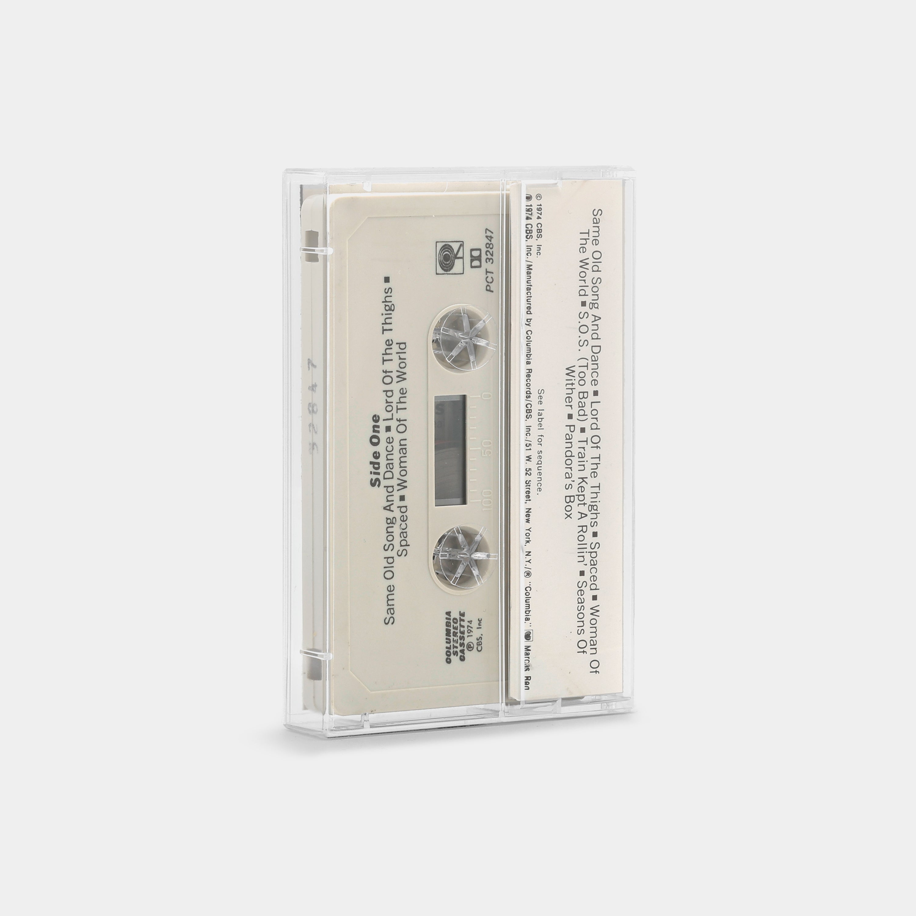 Aerosmith - Get Your Wings Cassette Tape