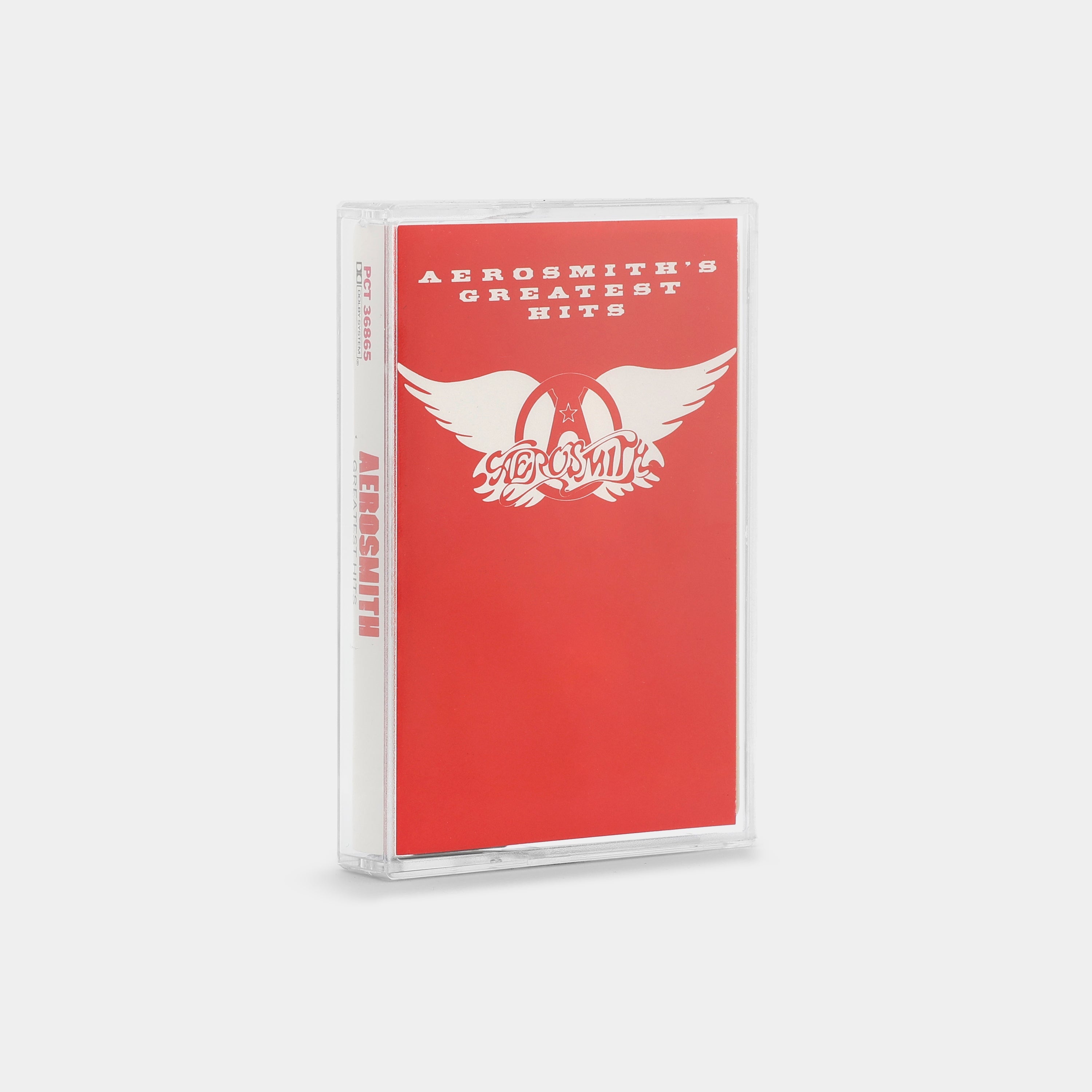 Aerosmith - Aerosmith's Greatest Hits Cassette Tape