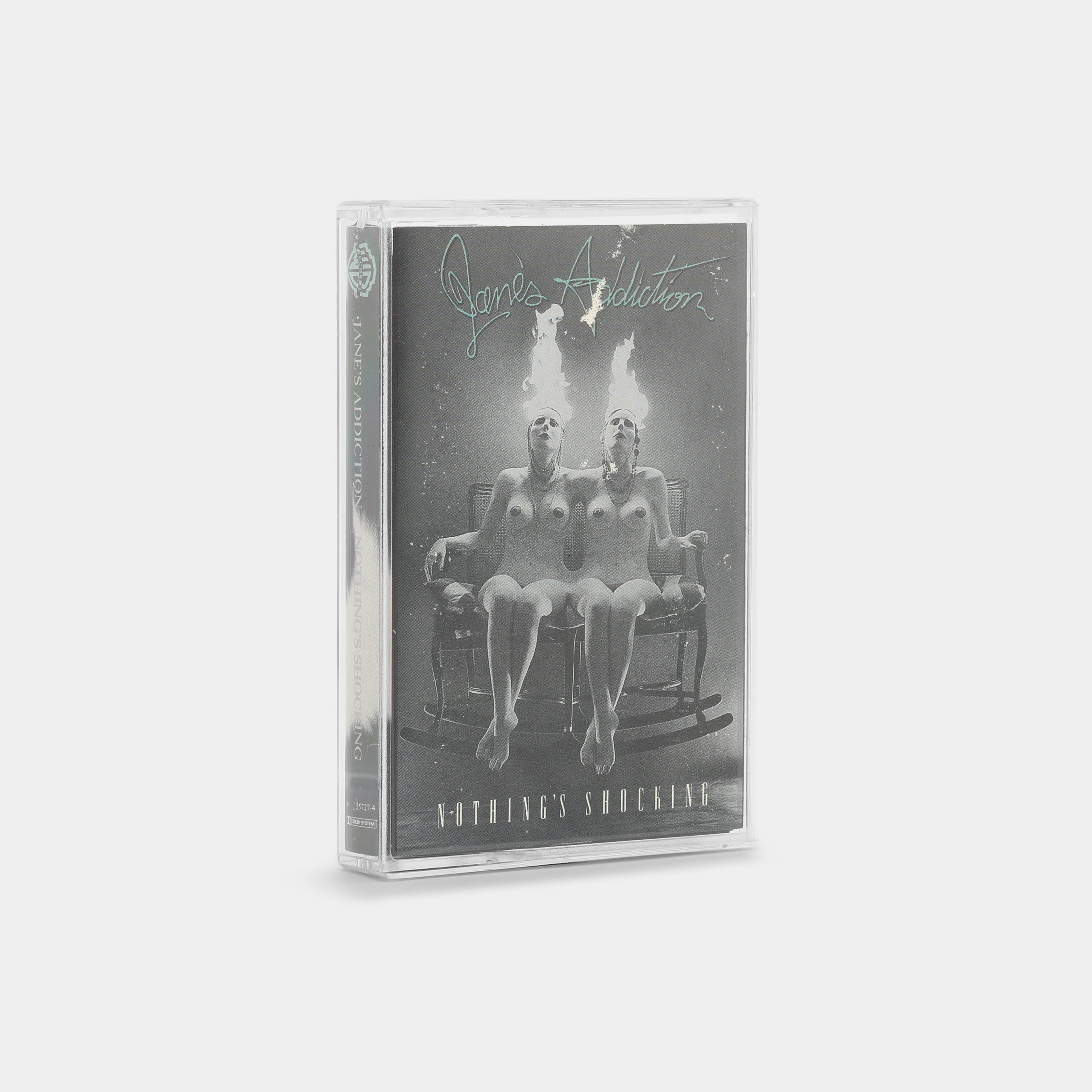 Jane's Addiction - Nothing's Shocking Cassette Tape