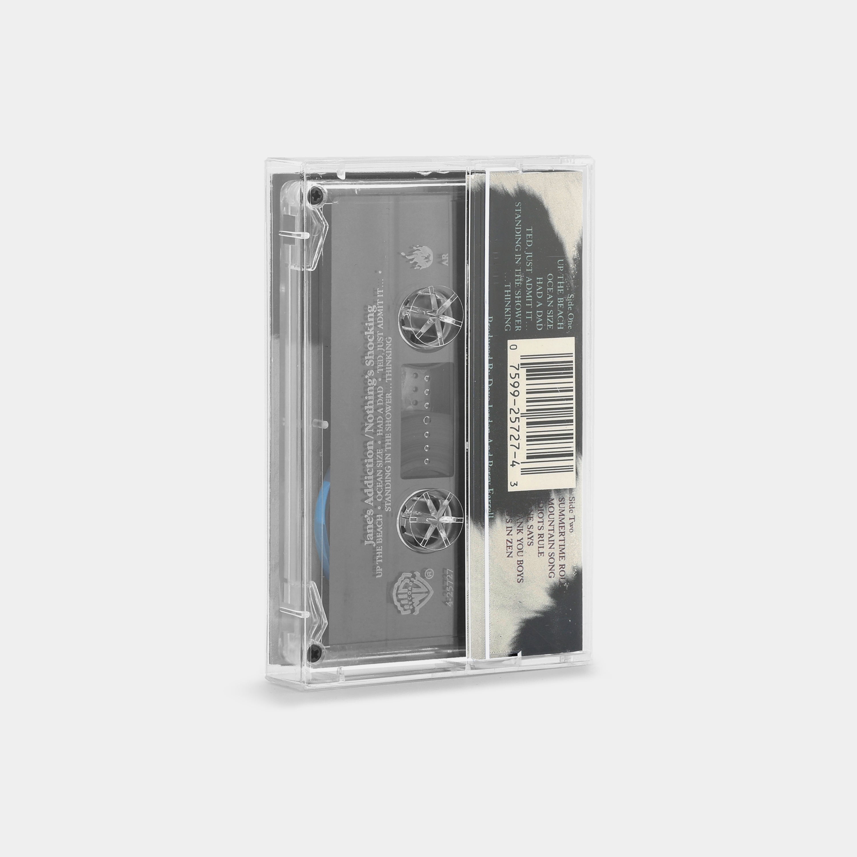 Jane's Addiction - Nothing's Shocking Cassette Tape