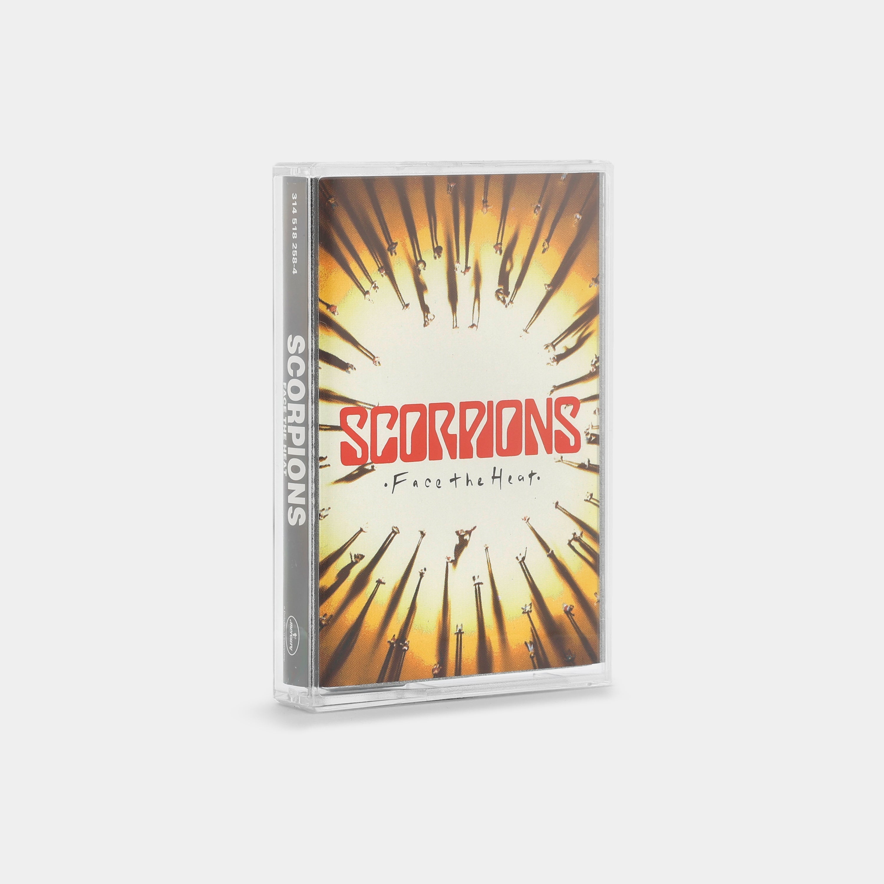 Scorpions - Face The Heat Cassette Tape