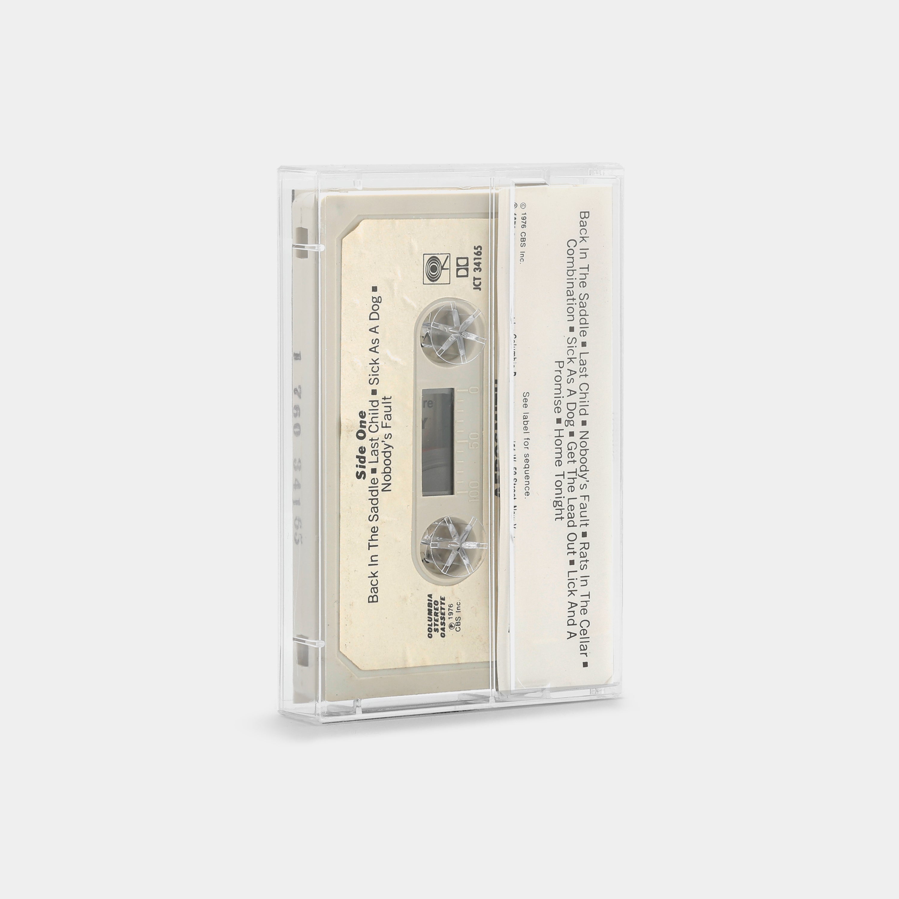 Aerosmith - Rocks Cassette Tape