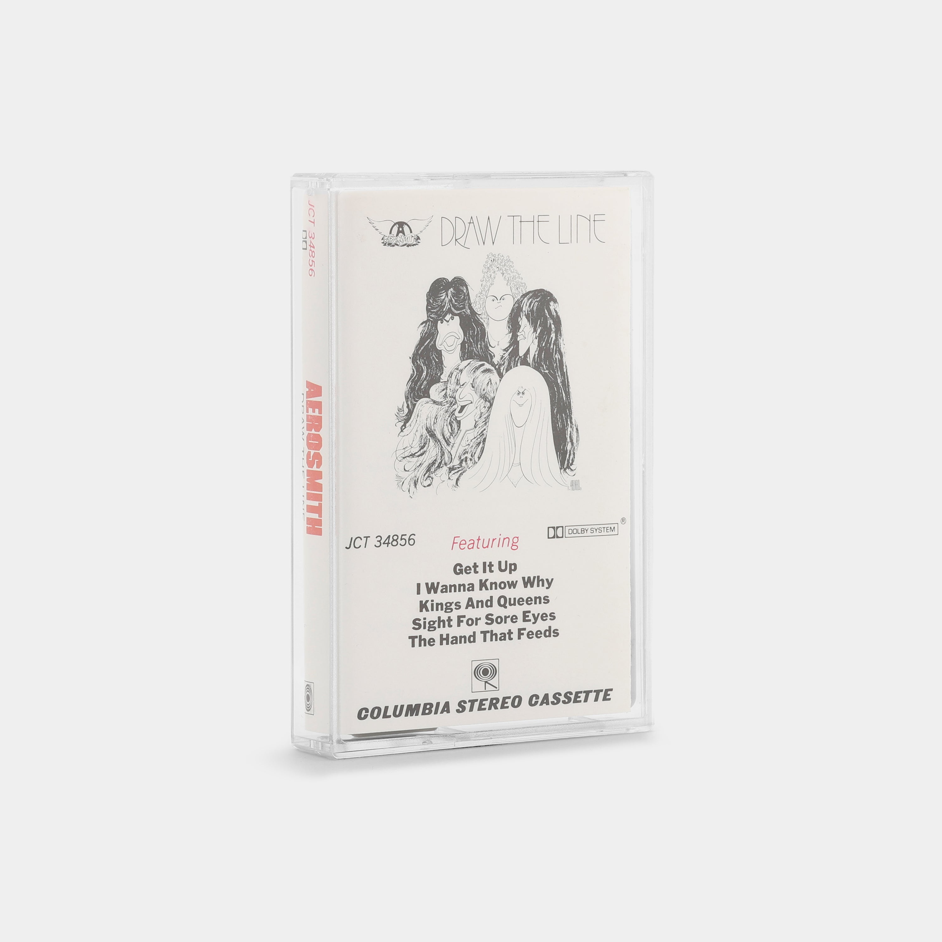 Aerosmith - Draw The Line Cassette Tape