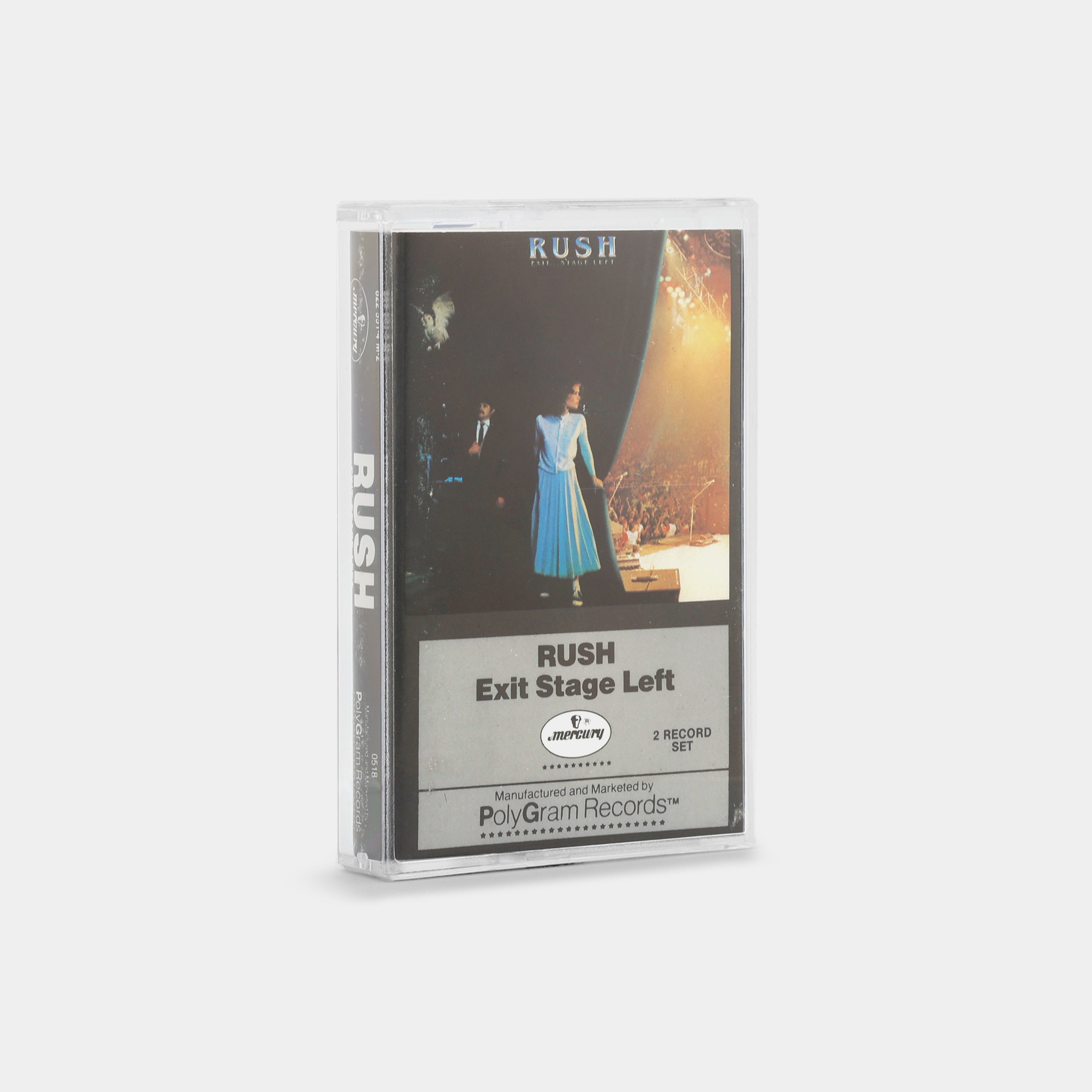 Rush - Exit Stage Left Cassette Tape