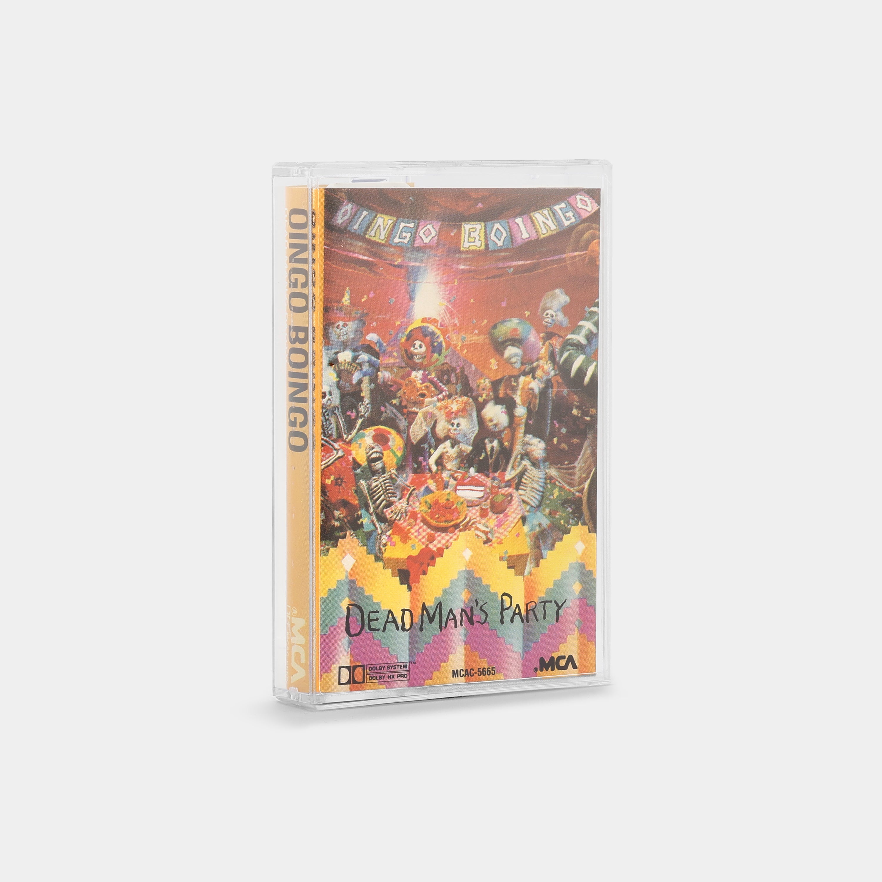 Oingo Boingo - Dead Man's Party Cassette Tape