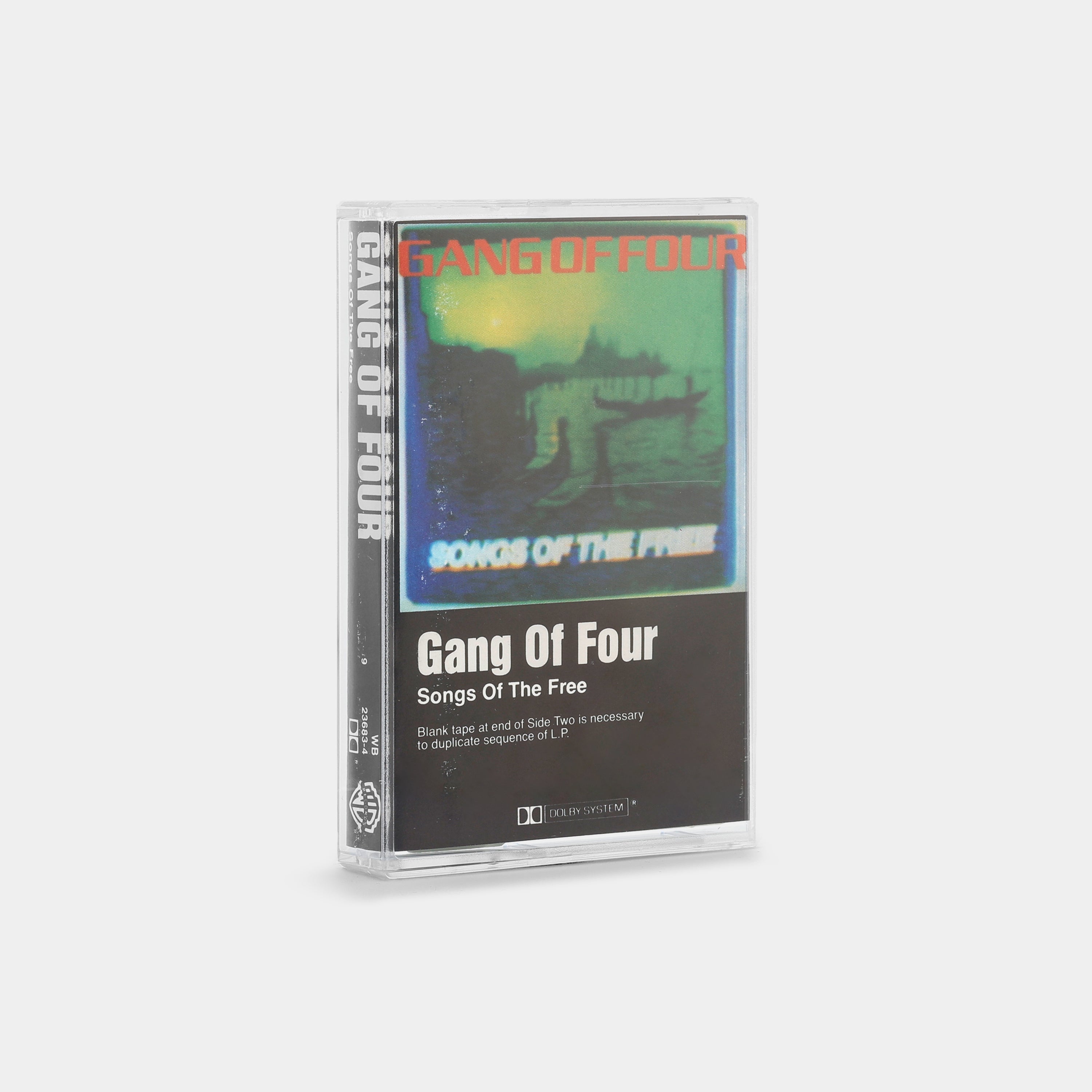 Gang Of Four - Songs Of The Free Cassette Tape