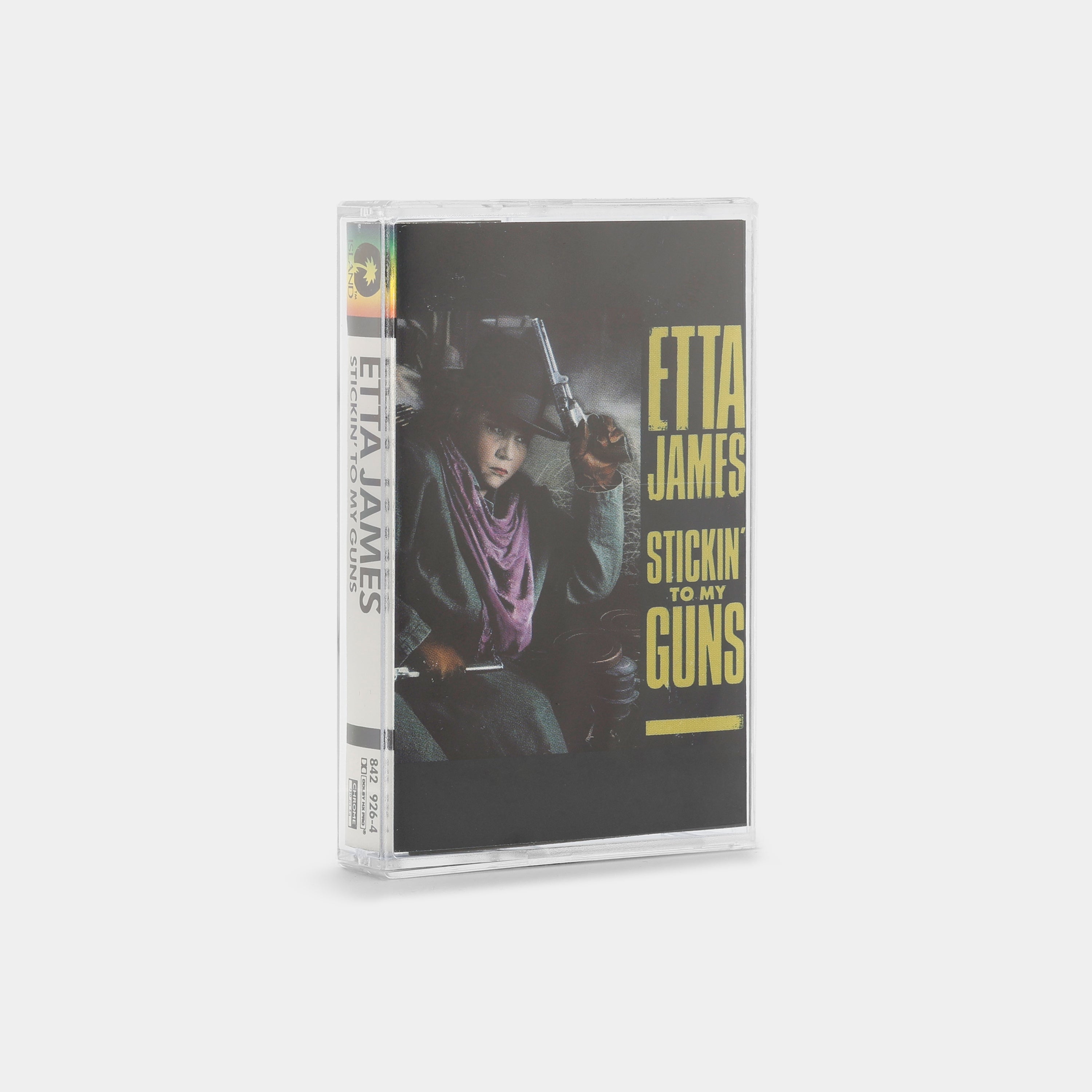 Etta James - Stickin' To My Guns Cassette Tape
