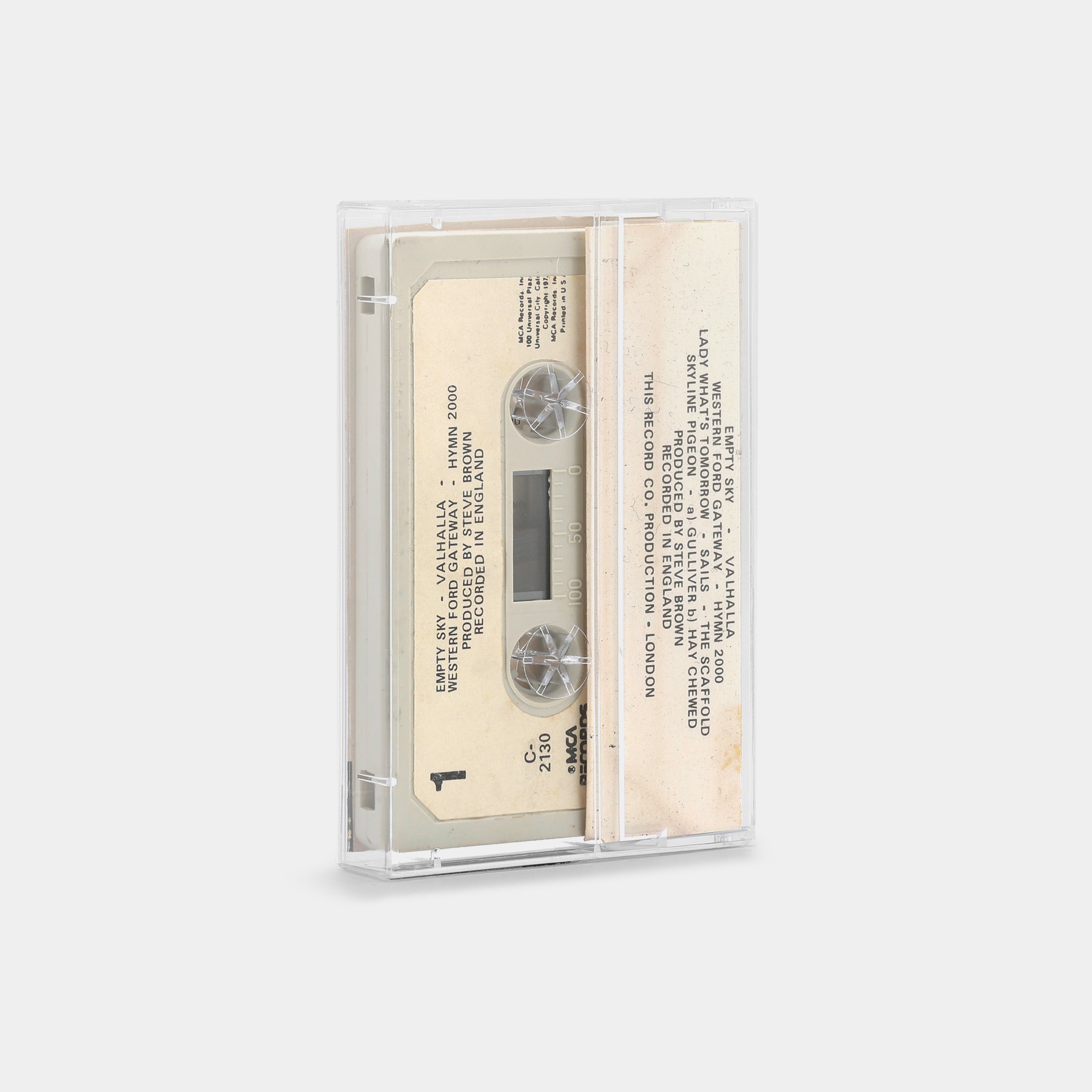 Elton John - Empty Sky Cassette Tape