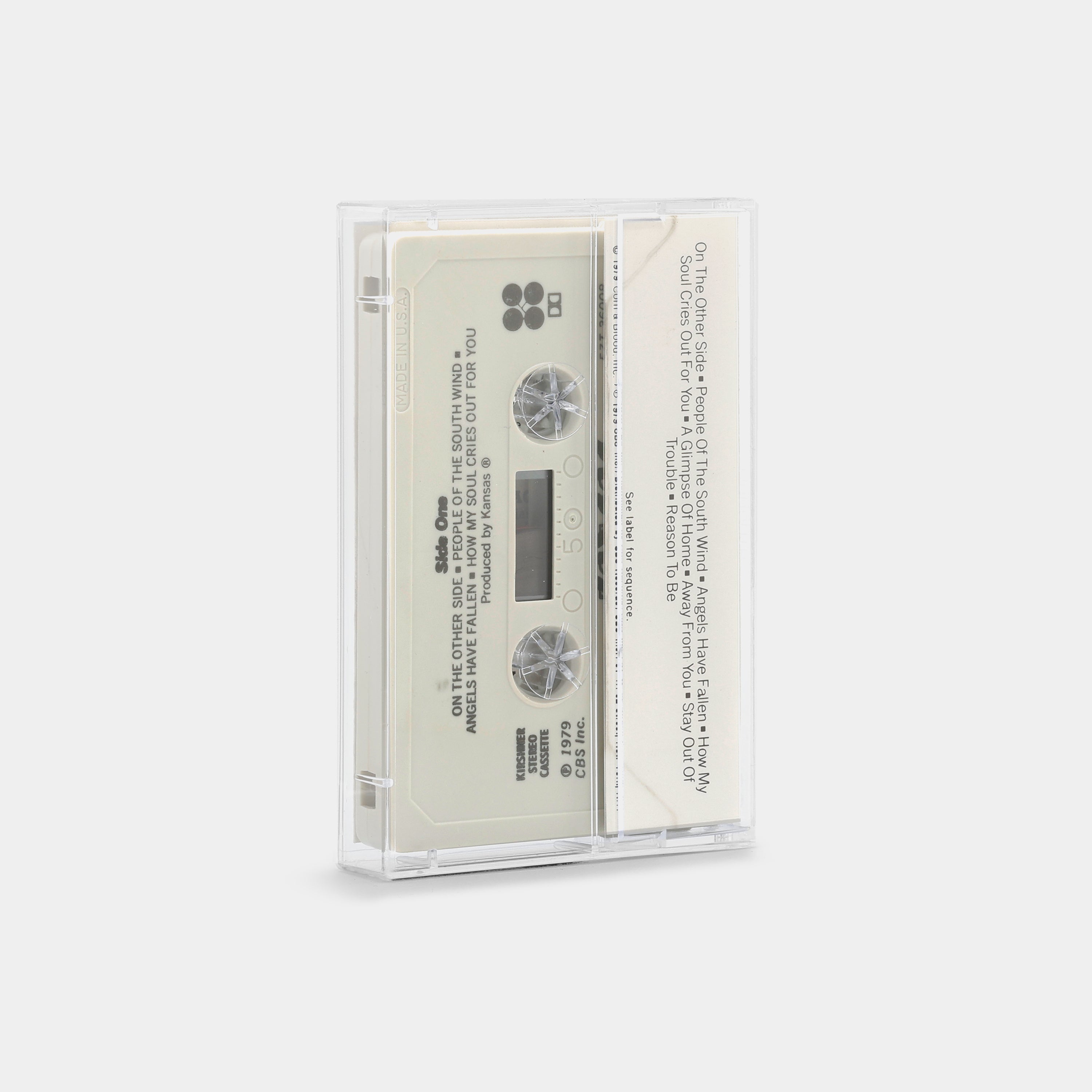 Kansas - Monolith Cassette Tape