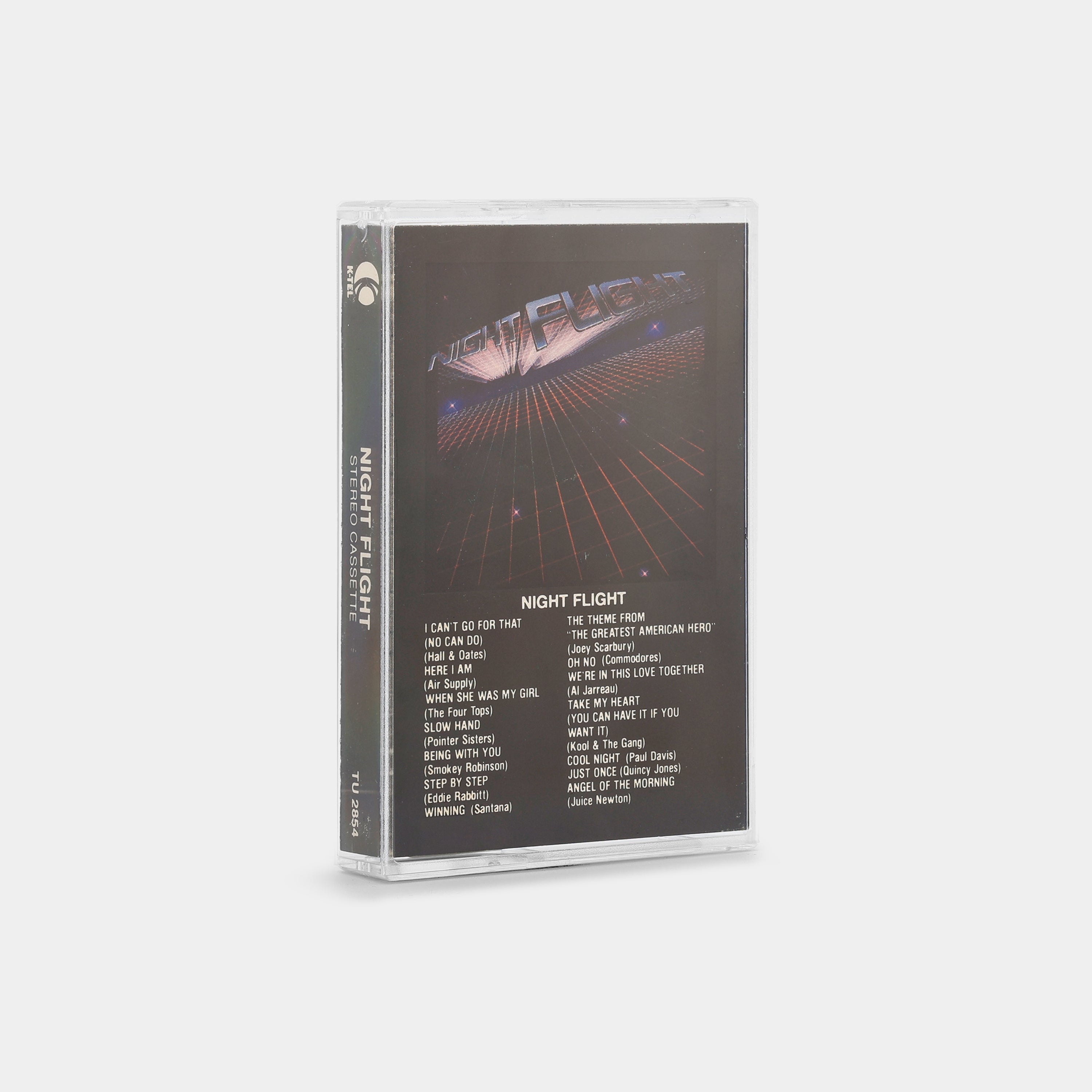 Night Flight Cassette Tape