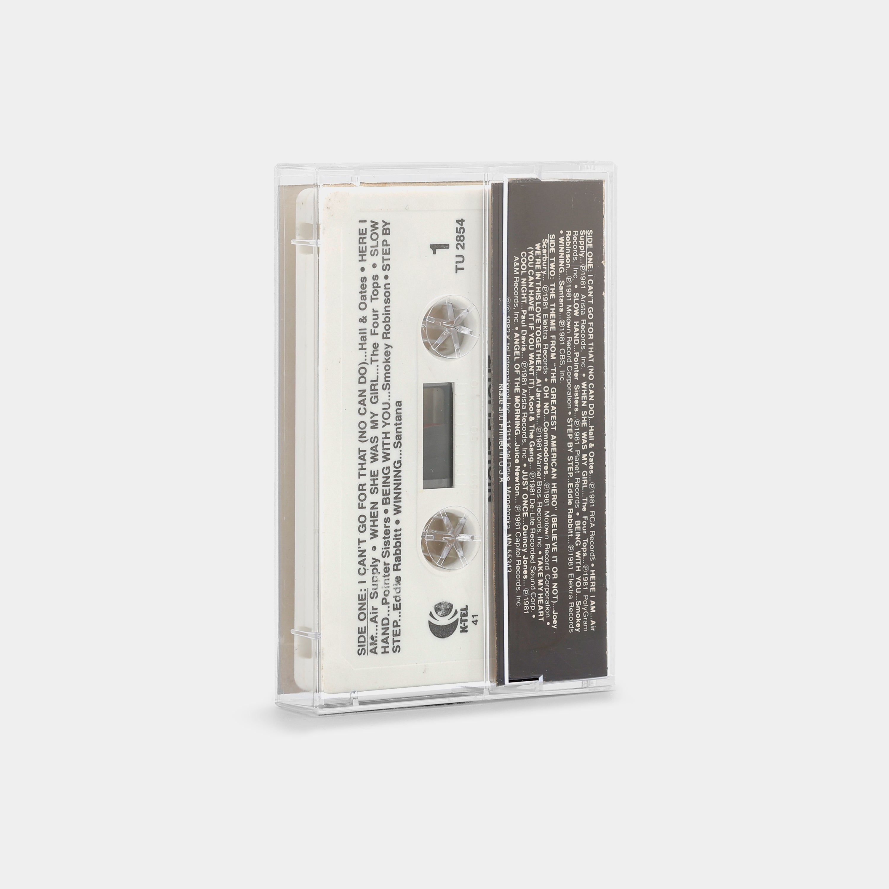 Night Flight Cassette Tape