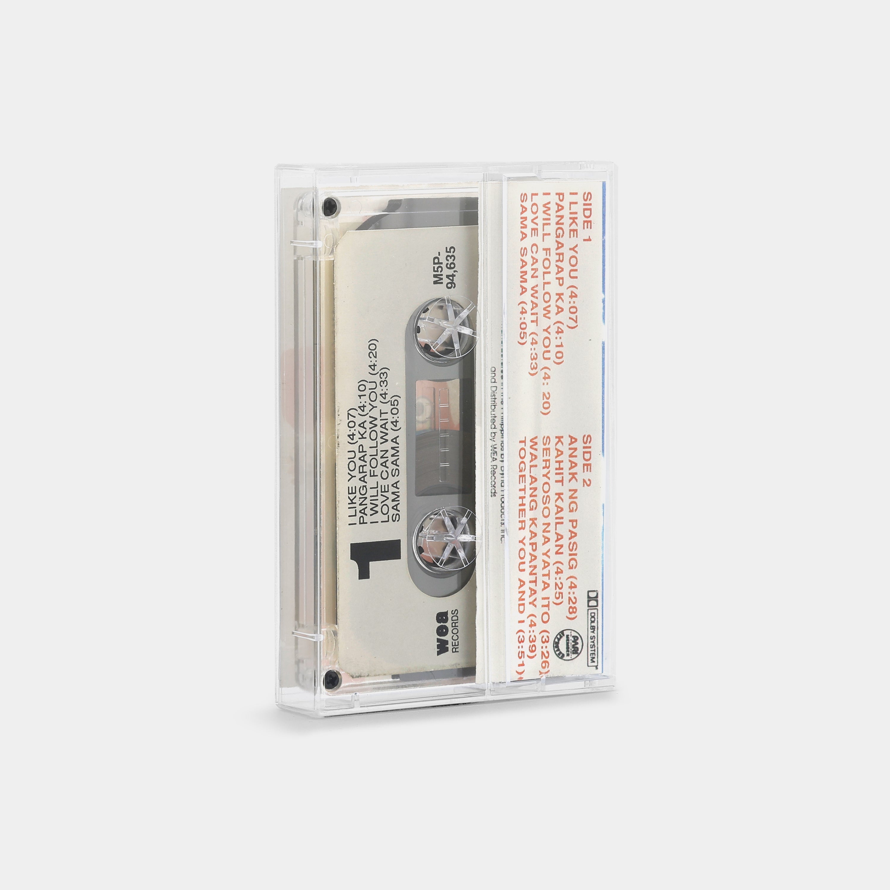 Geneva Cruz - I Like You Cassette Tape
