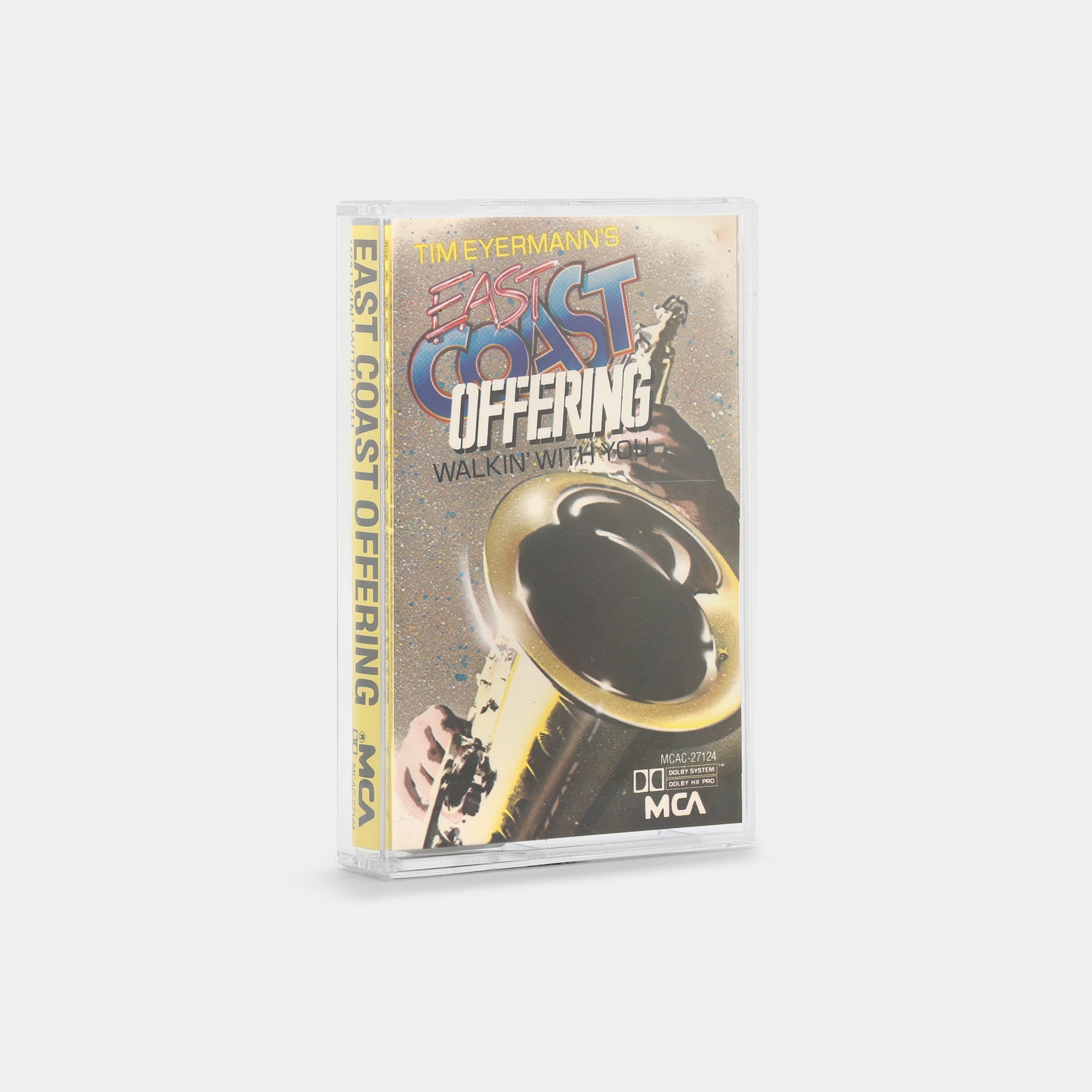 East Coast Offering - Walkin' With You Cassette Tape