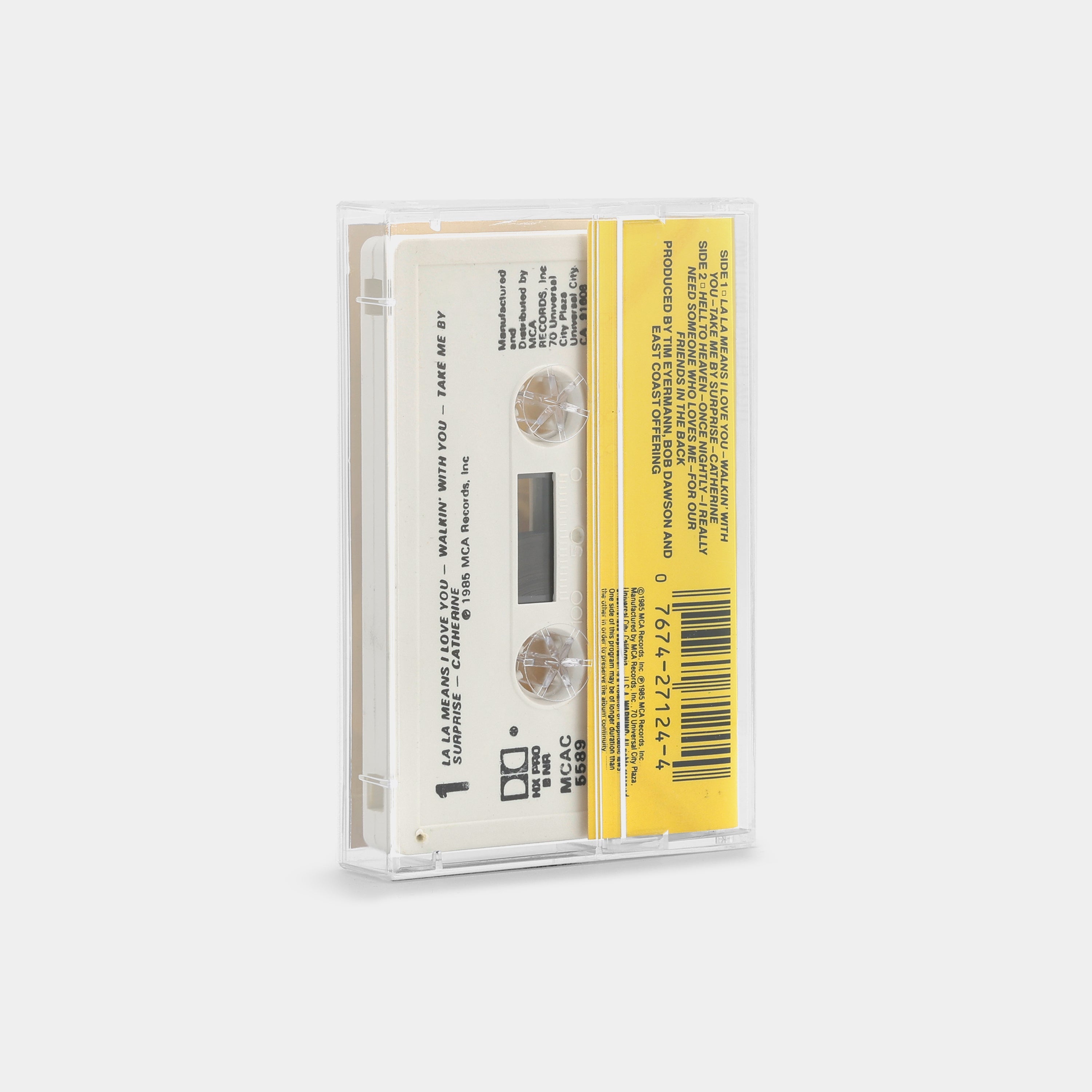 East Coast Offering - Walkin' With You Cassette Tape