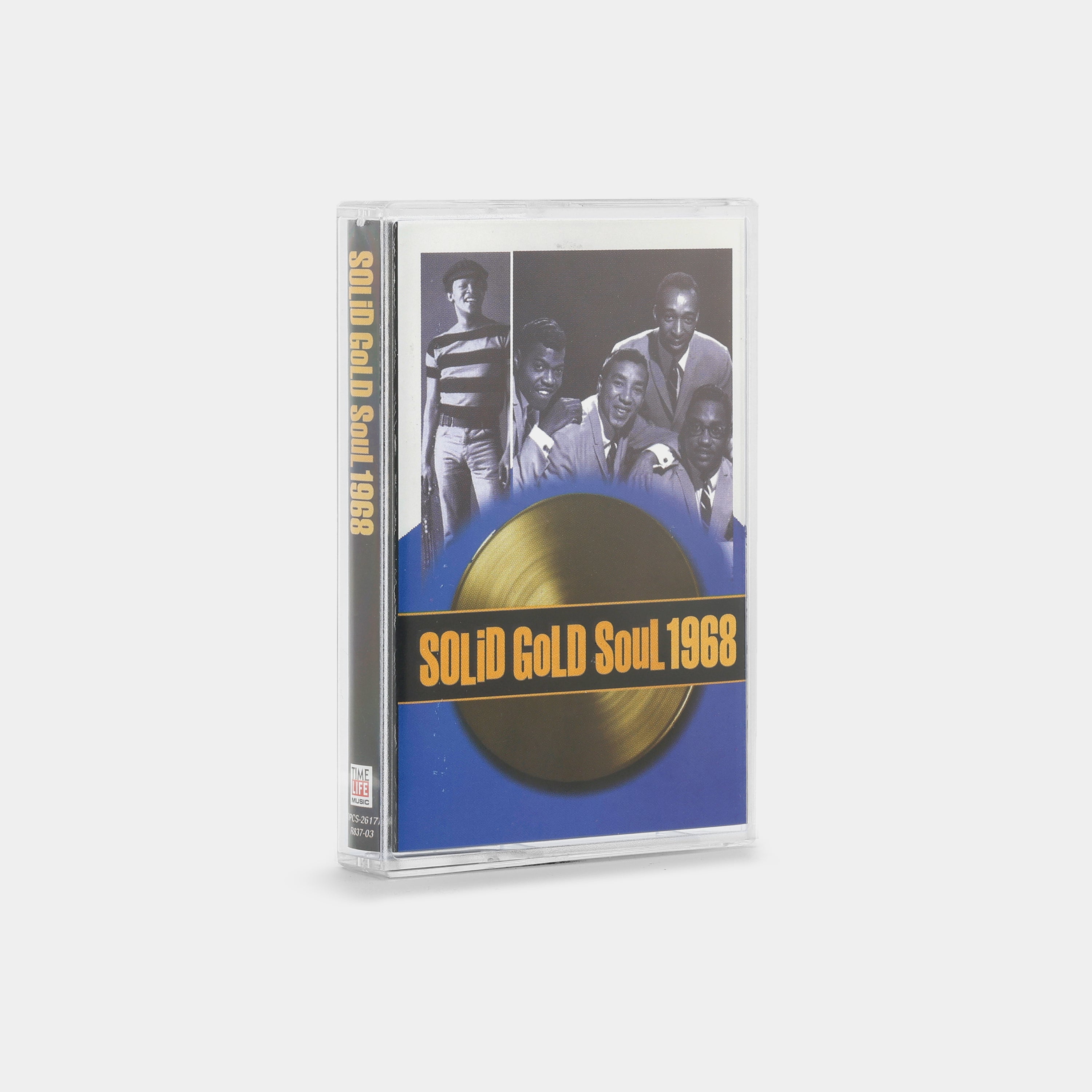 Solid Gold Soul 1968 - 1991 Cassette Tape