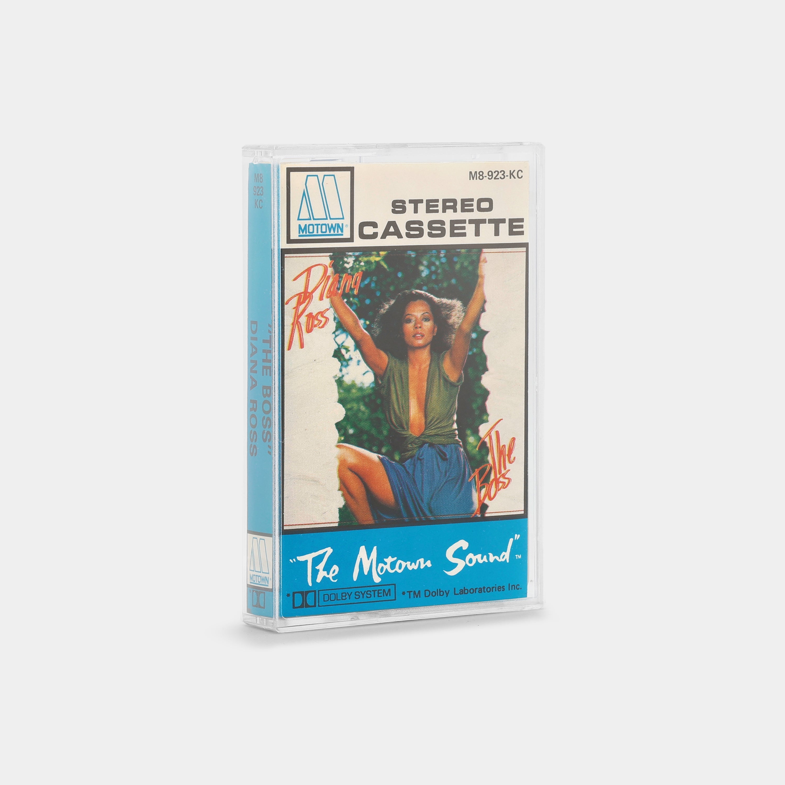 Diana Ross - The Boss Cassette Tape