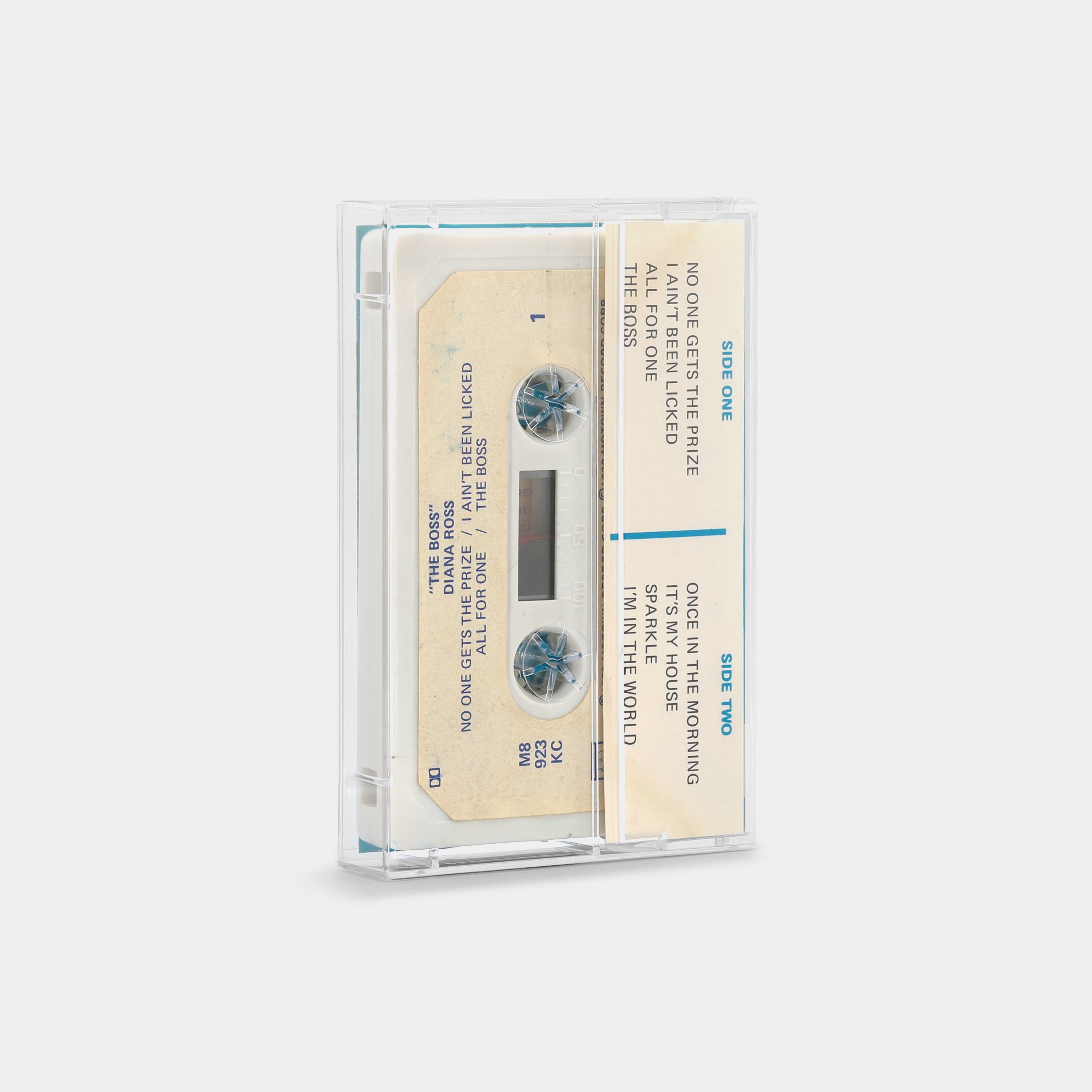 Diana Ross - The Boss Cassette Tape