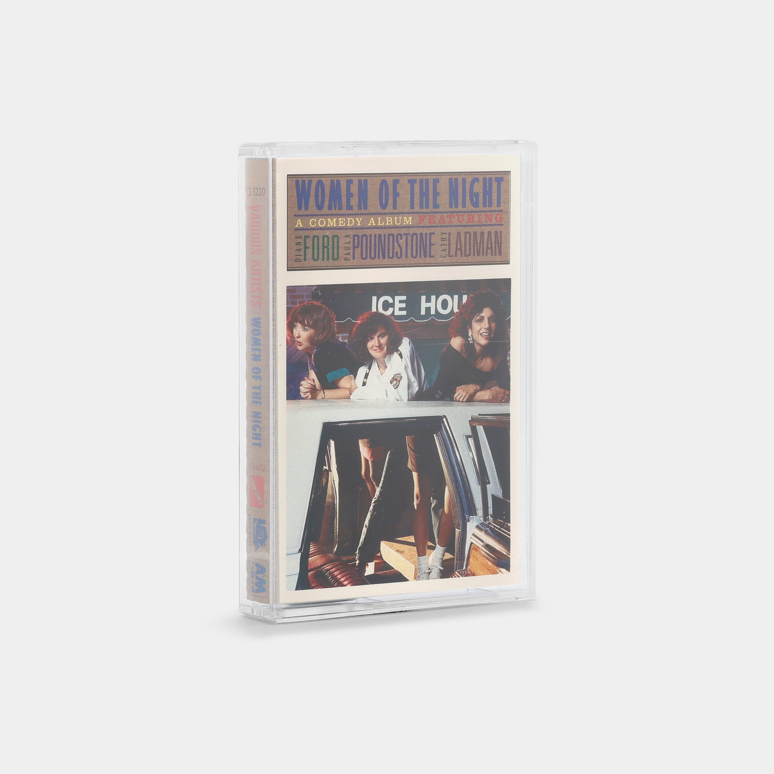 Women Of The Night - A Comedy Album Cassette Tape