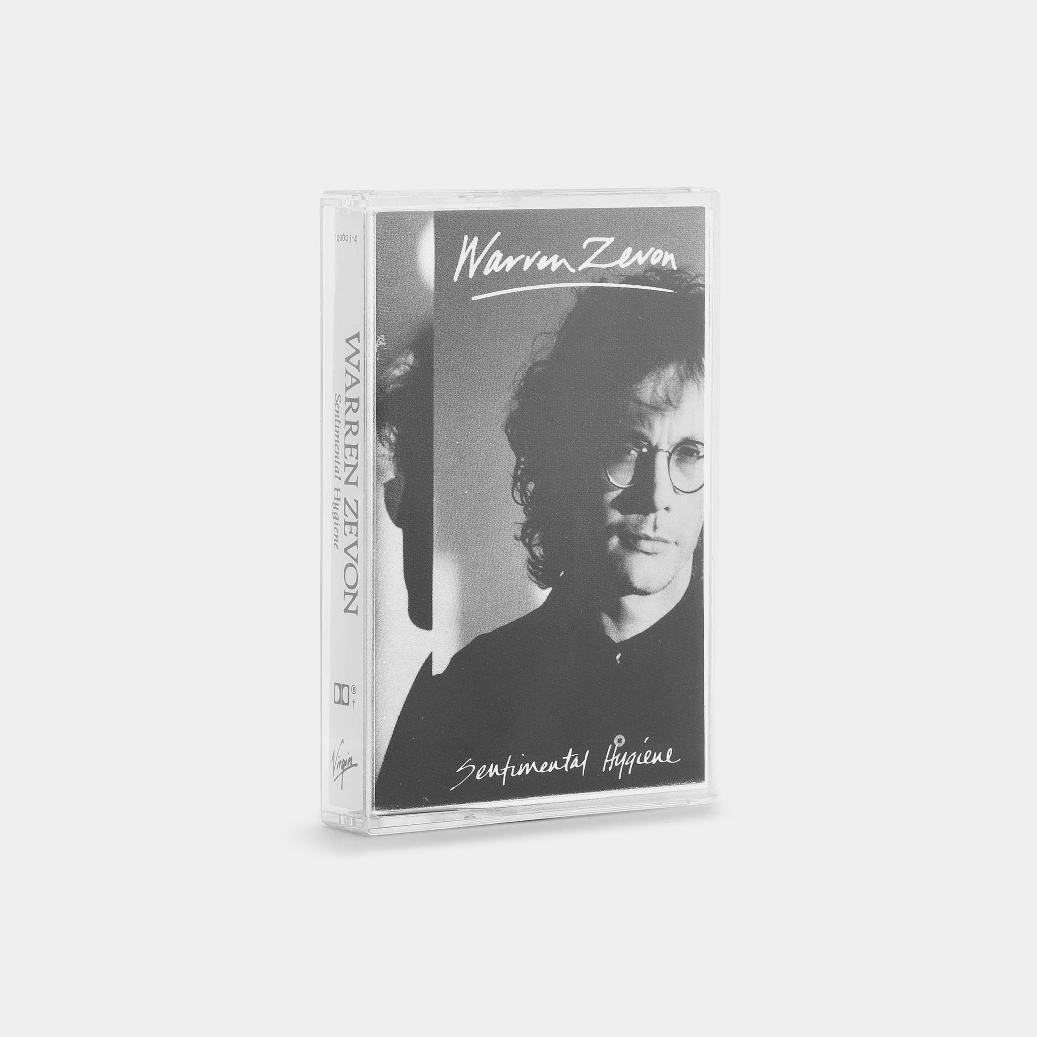 Warren Zevon - Sentimental Hygiene Cassette Tape