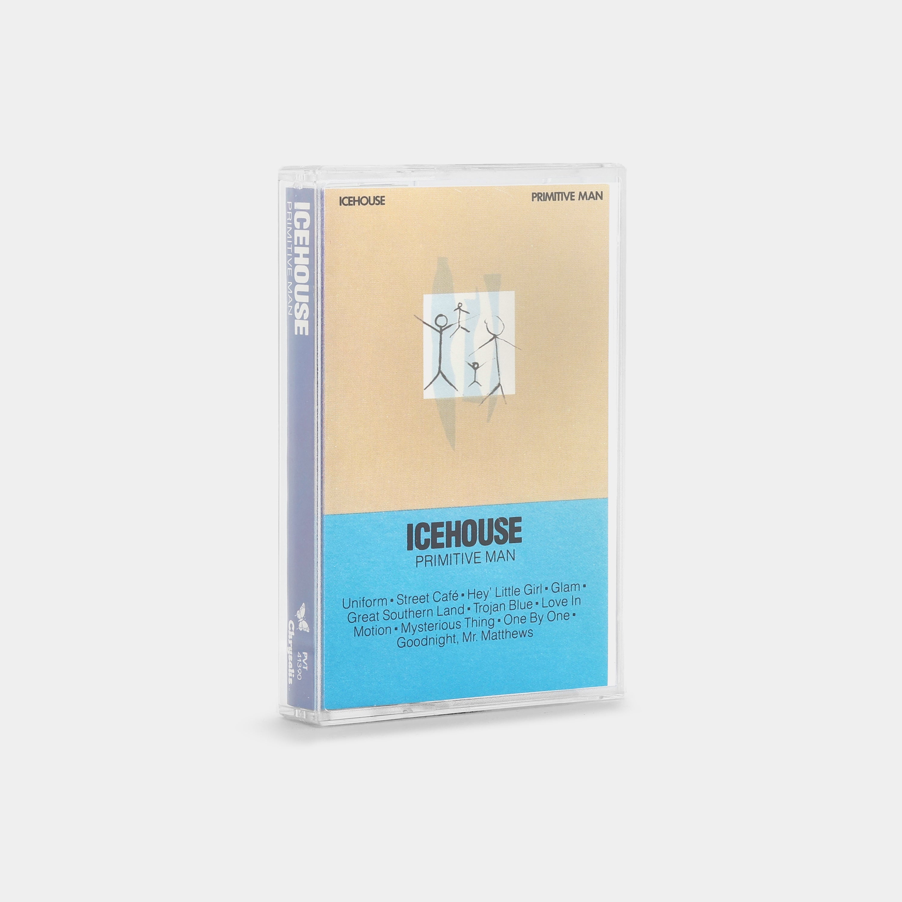 Icehouse - Primitive Man Cassette Tape