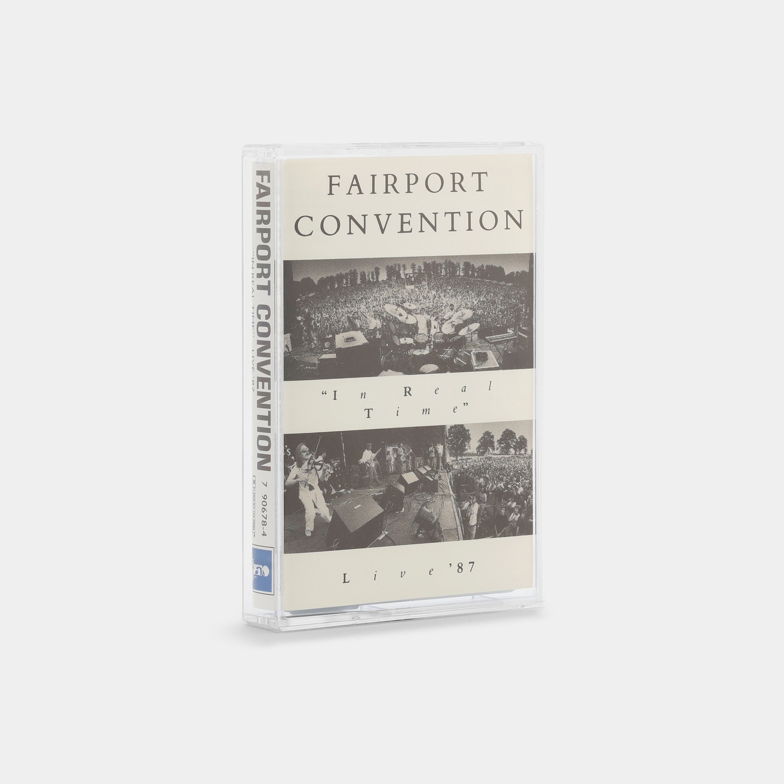 Fairport Convention - In Real Time (Live '87) Cassette Tape