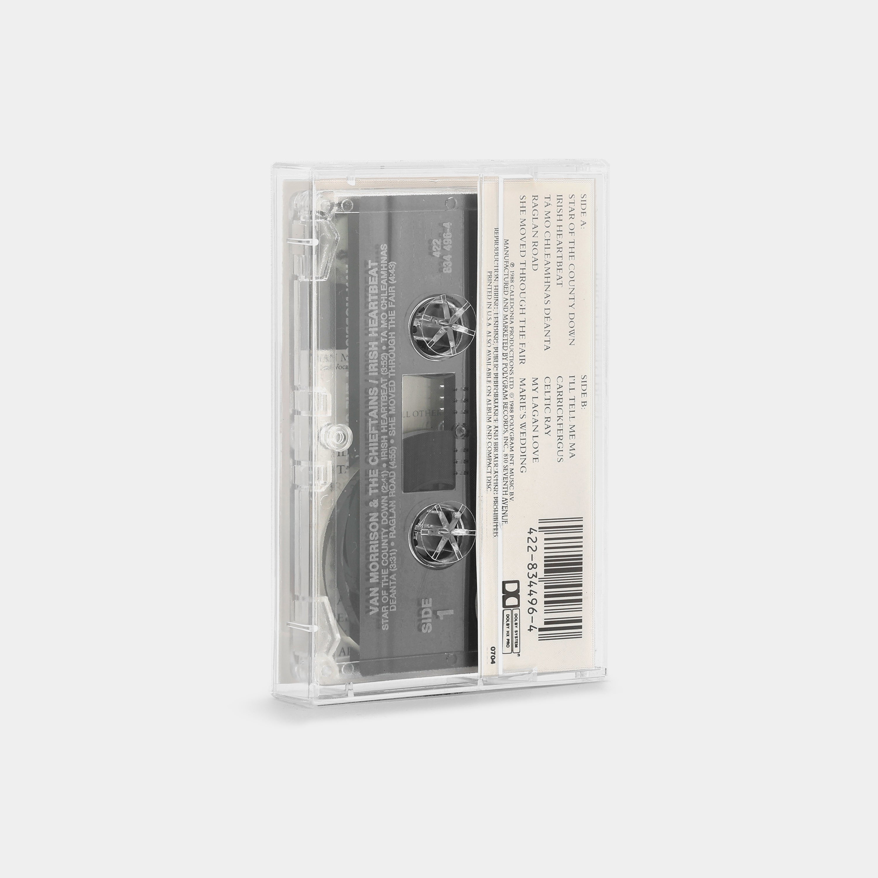 Van Morrison & The Chieftains - Irish Heartbeat Cassette Tape